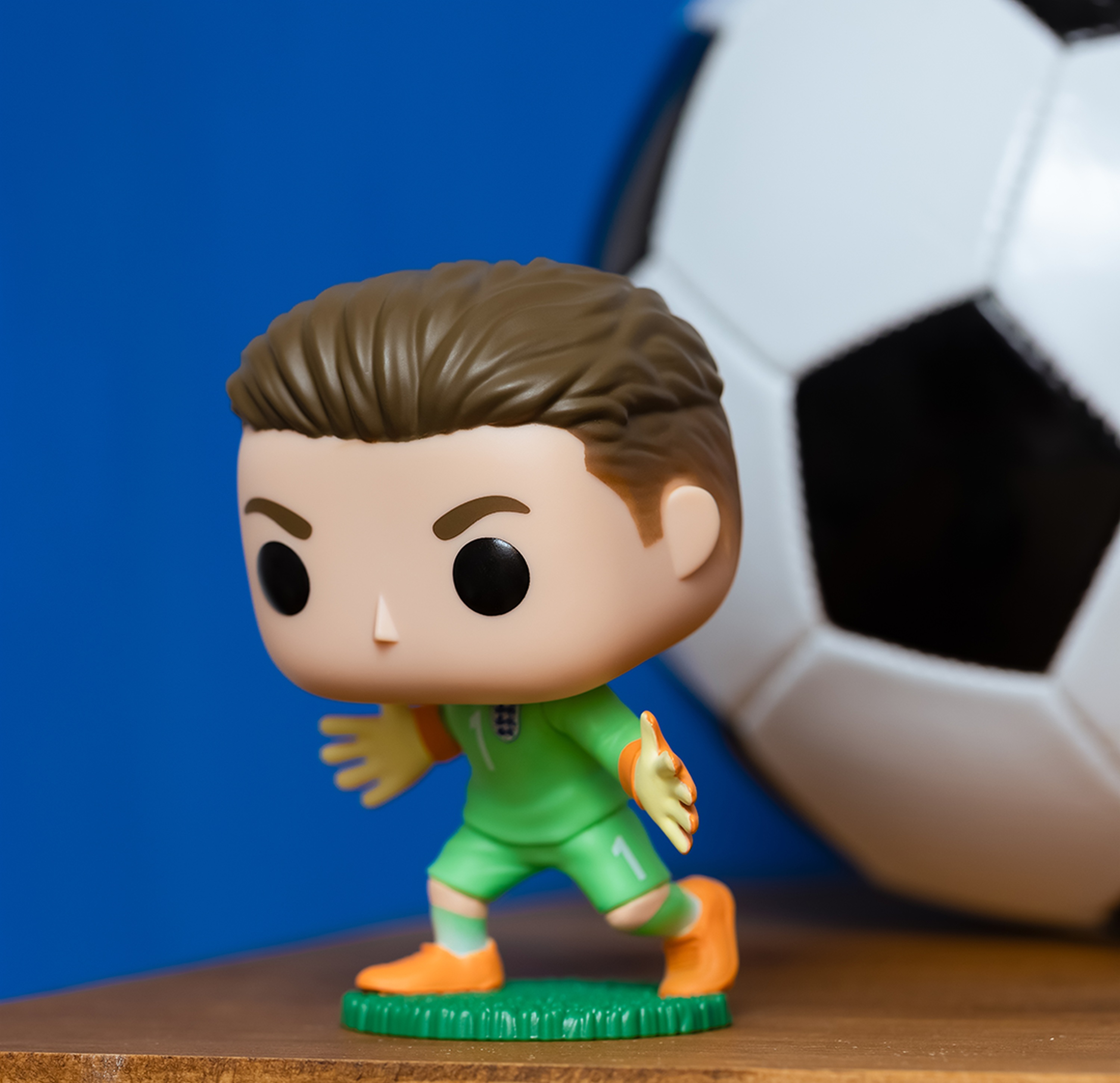 Фігурка Funko POP Football: England - Jordan Pickford (889698944632)фото