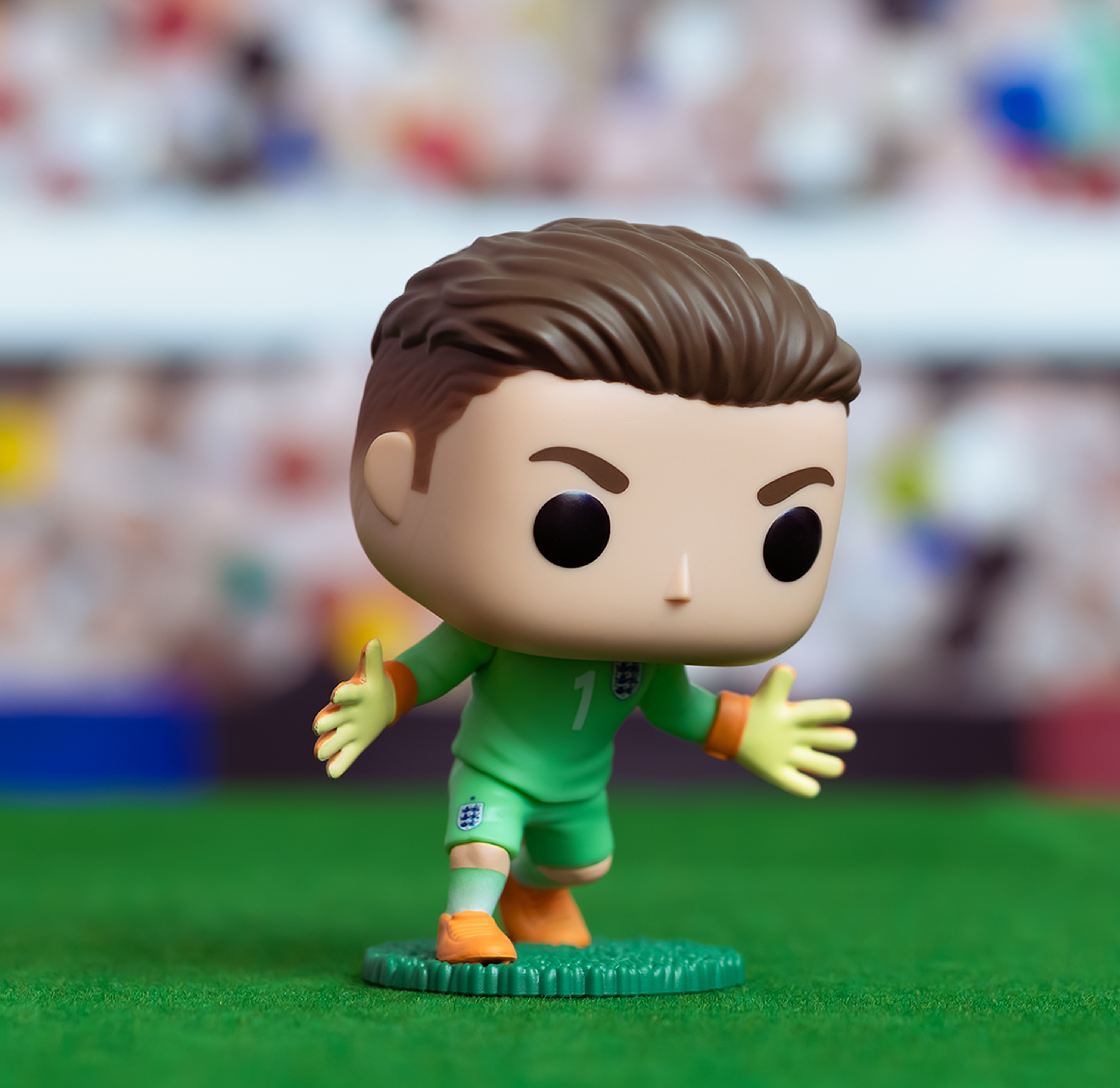 Фігурка Funko POP Football: England - Jordan Pickford (889698944632)фото