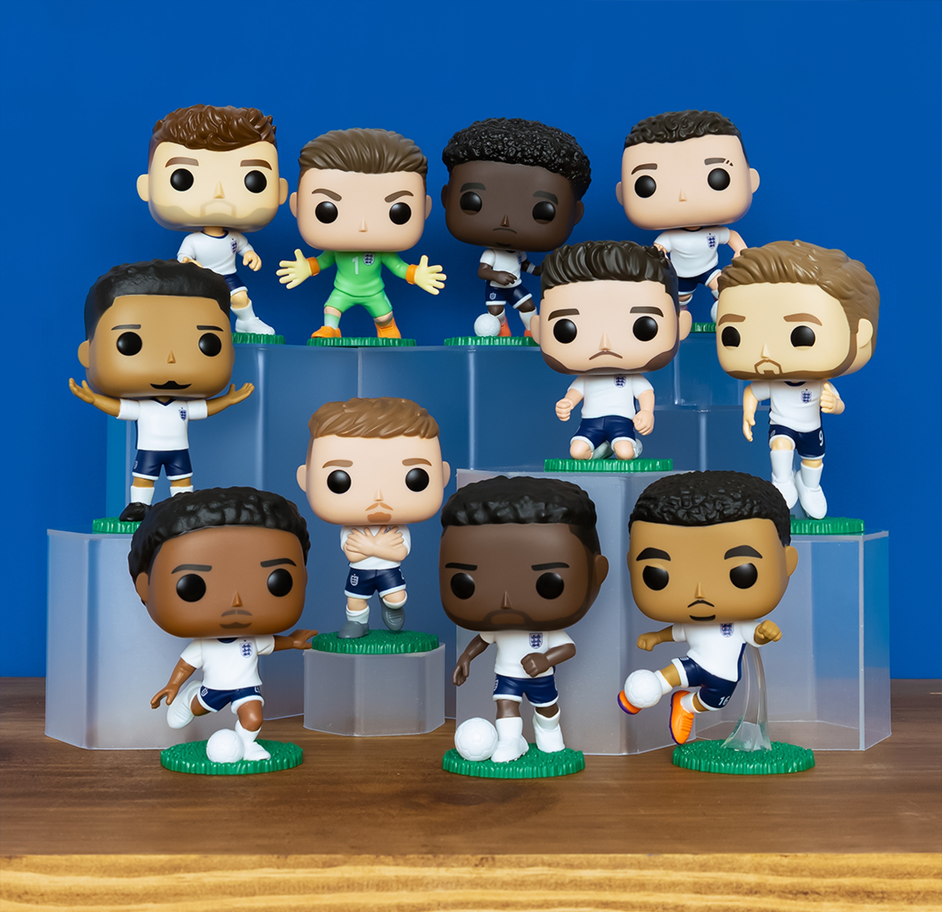 Фігурка Funko POP Football: England - Jordan Pickford (889698944632)фото