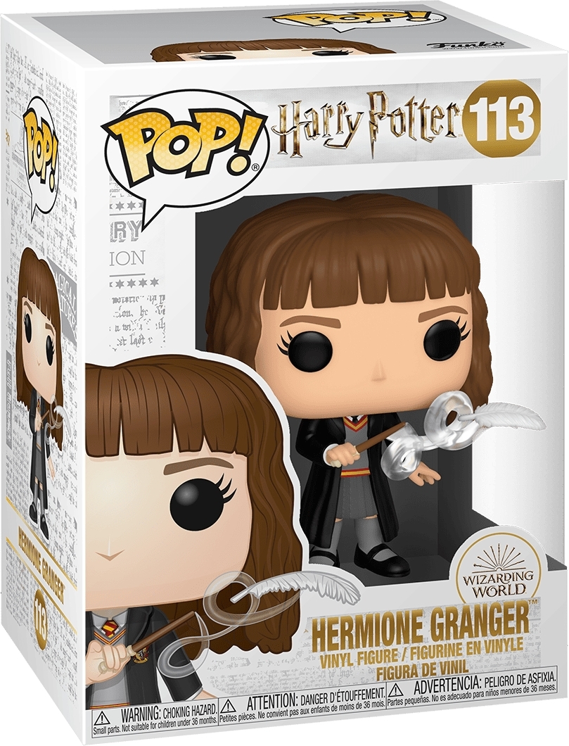 Фігурка Funko POP Harry Potter: Harry Potter - Hermione w/Feather (889698480659)фото