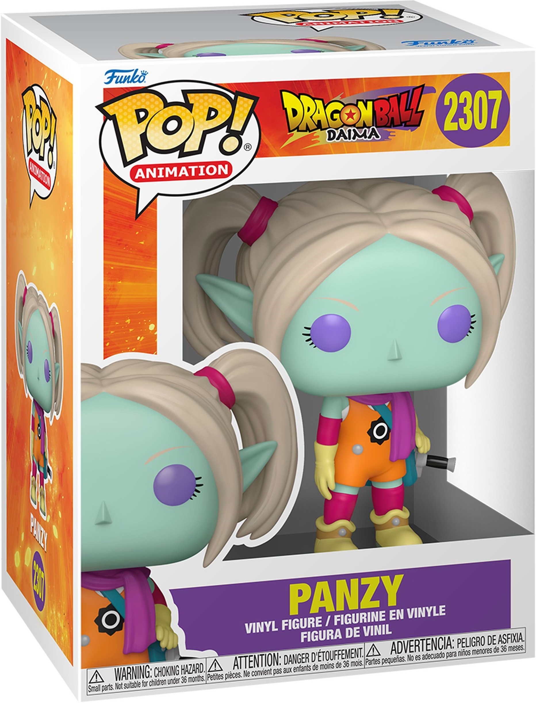 Фігурка Funko POP Animation: Dragon Ball Daima - Panzy (889698918596)фото