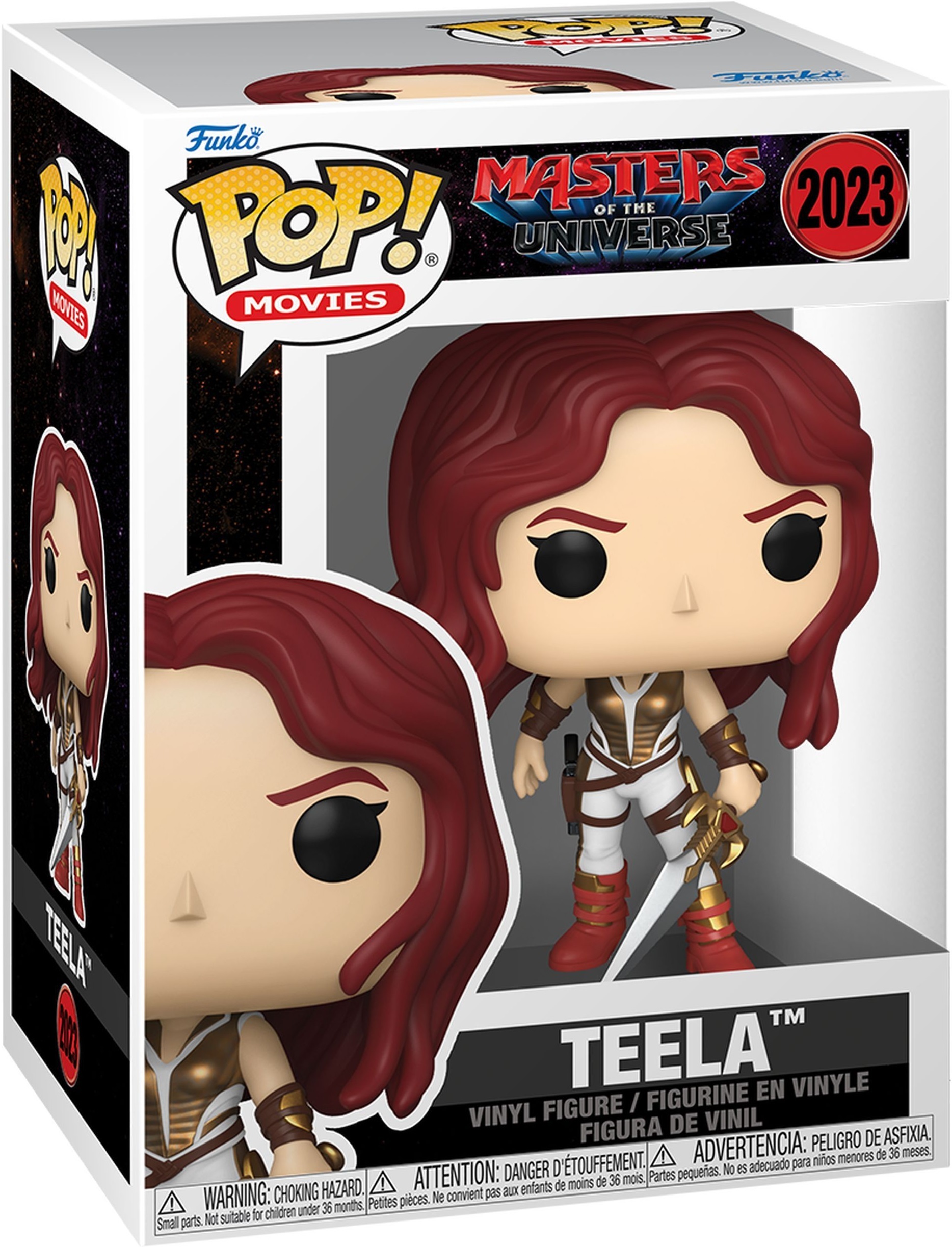 Фигурка Funko POP Movies: Masters of The Universe - Teela (889698907149) фото 