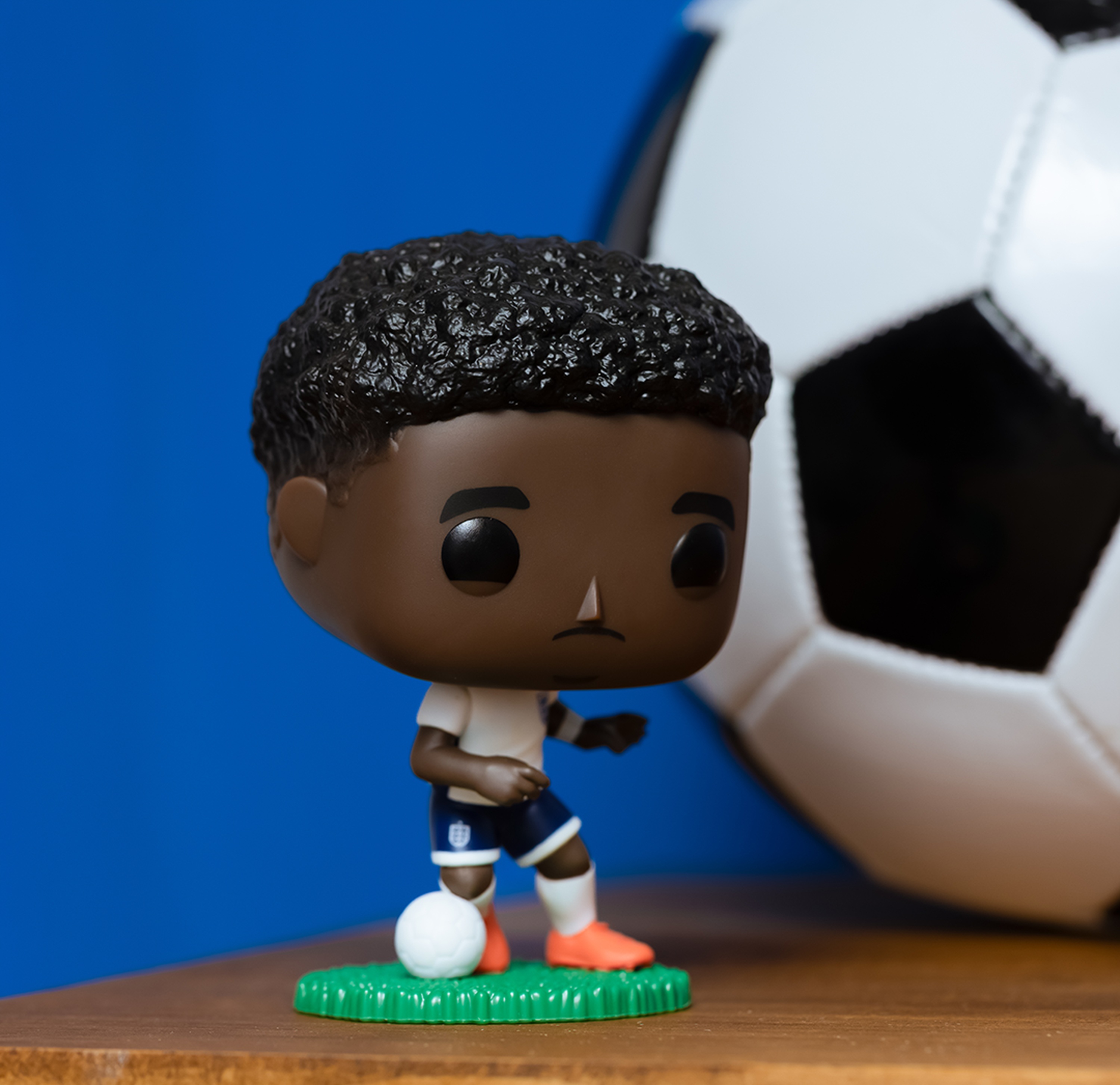 Фігурка Funko POP Football: England - Bukayo Saka (889698927192)фото