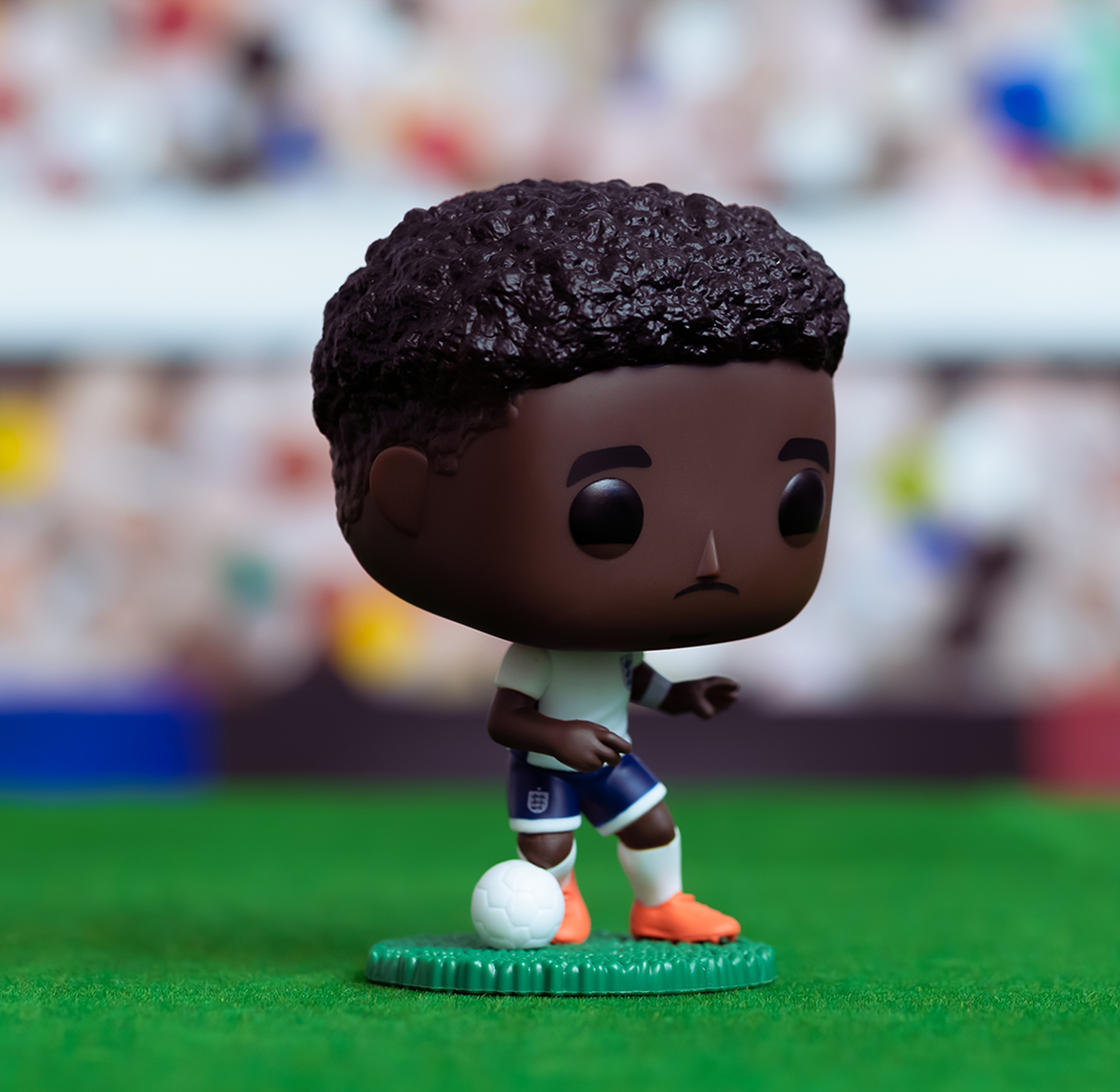 Фігурка Funko POP Football: England - Bukayo Saka (889698927192)фото