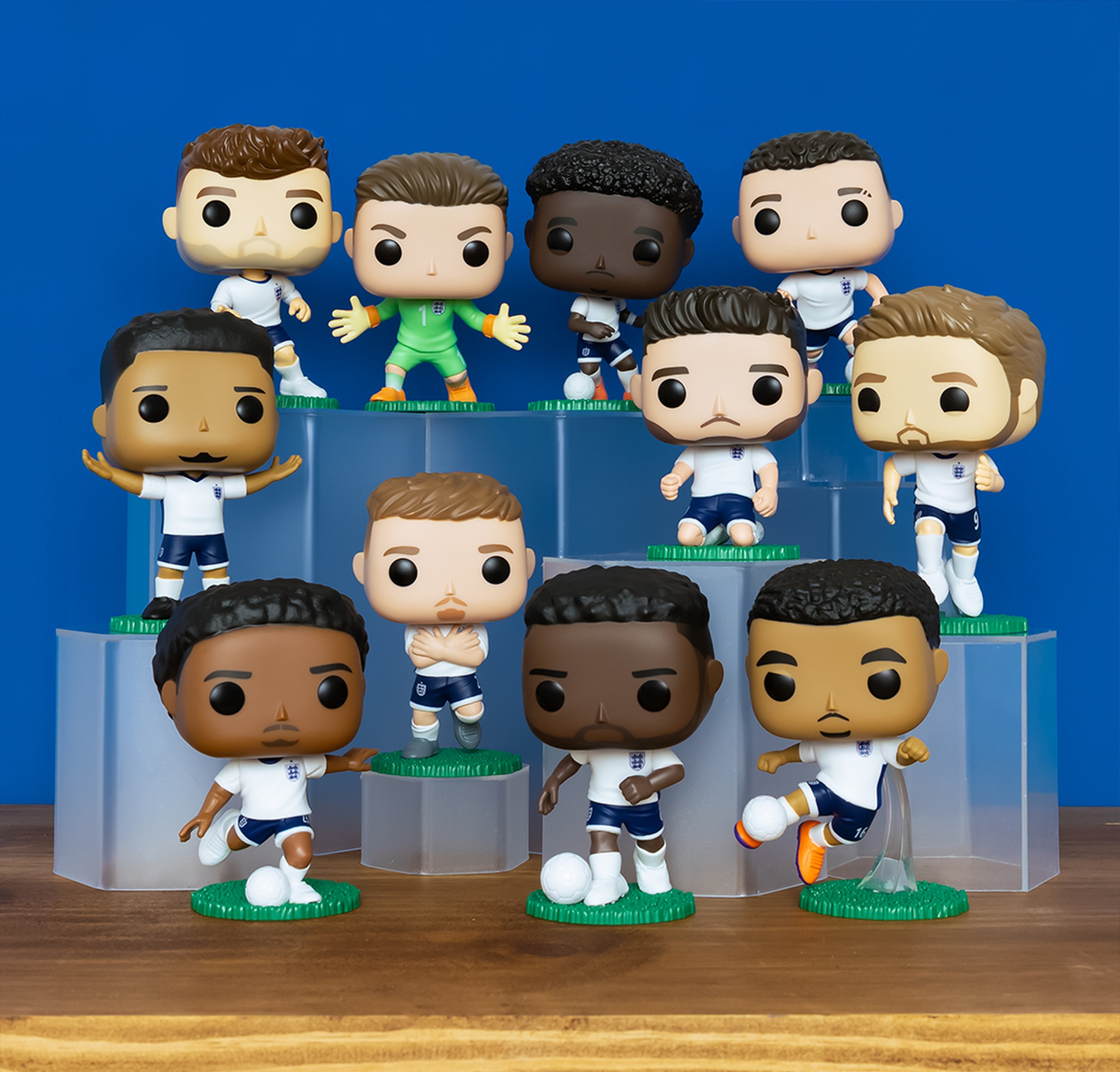 Фігурка Funko POP Football: England - Bukayo Saka (889698927192)фото