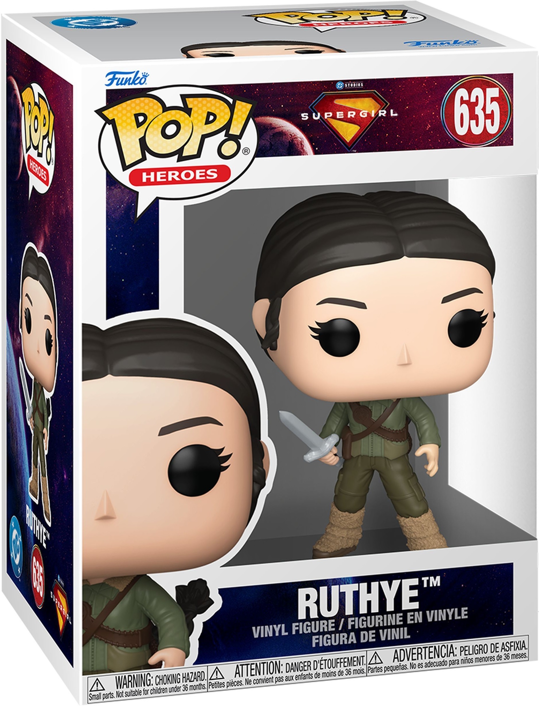 Фигурка Funko POP Movies: Supergirl - Ruthye (889698907989) фото 