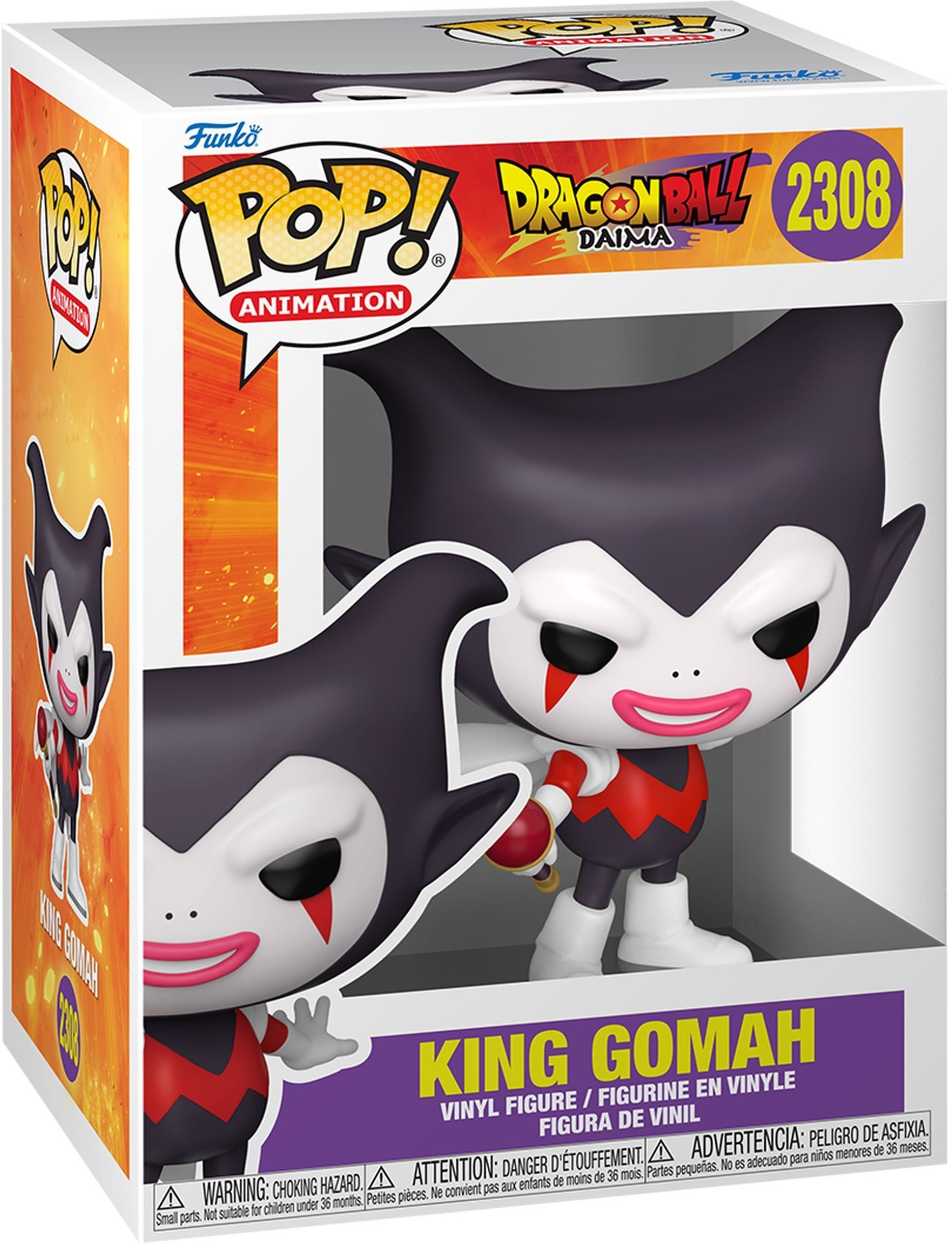 Фігурка Funko POP Animation: Dragon Ball Daima - King Gomah (889698918589)фото