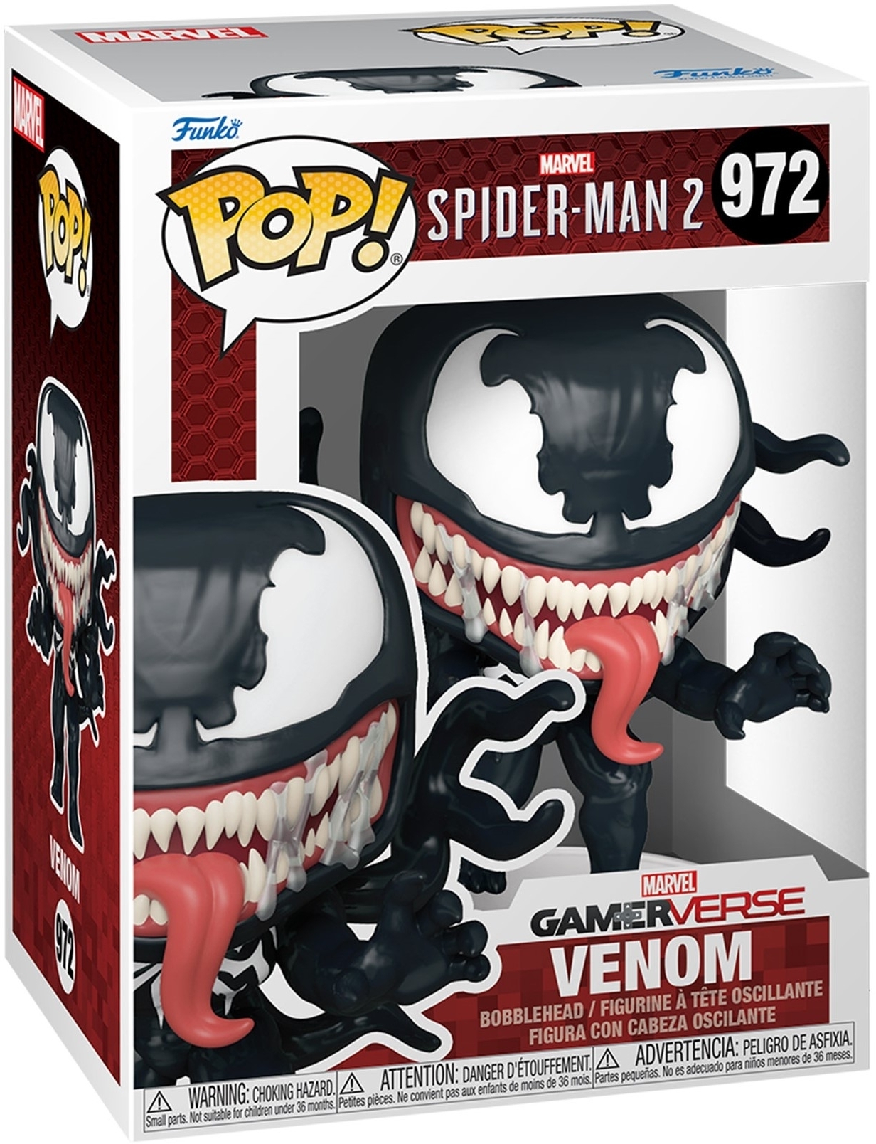 Фігурка Funko POP Games: Spider-Man 2 - Venom (889698761109)фото