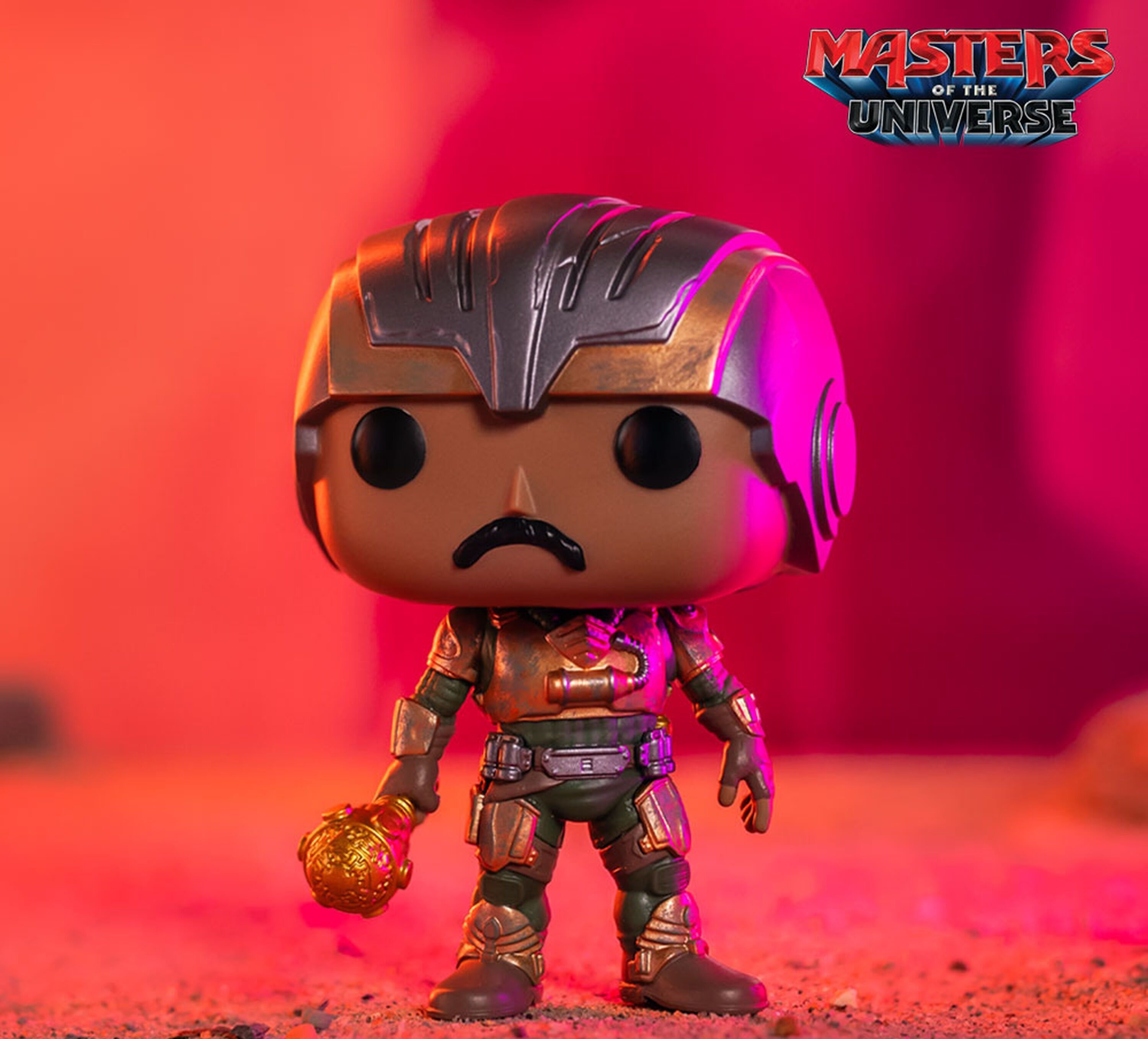 Фігурка Funko POP Movies: Masters of The Universe - Man-At-Arms (889698907132)фото