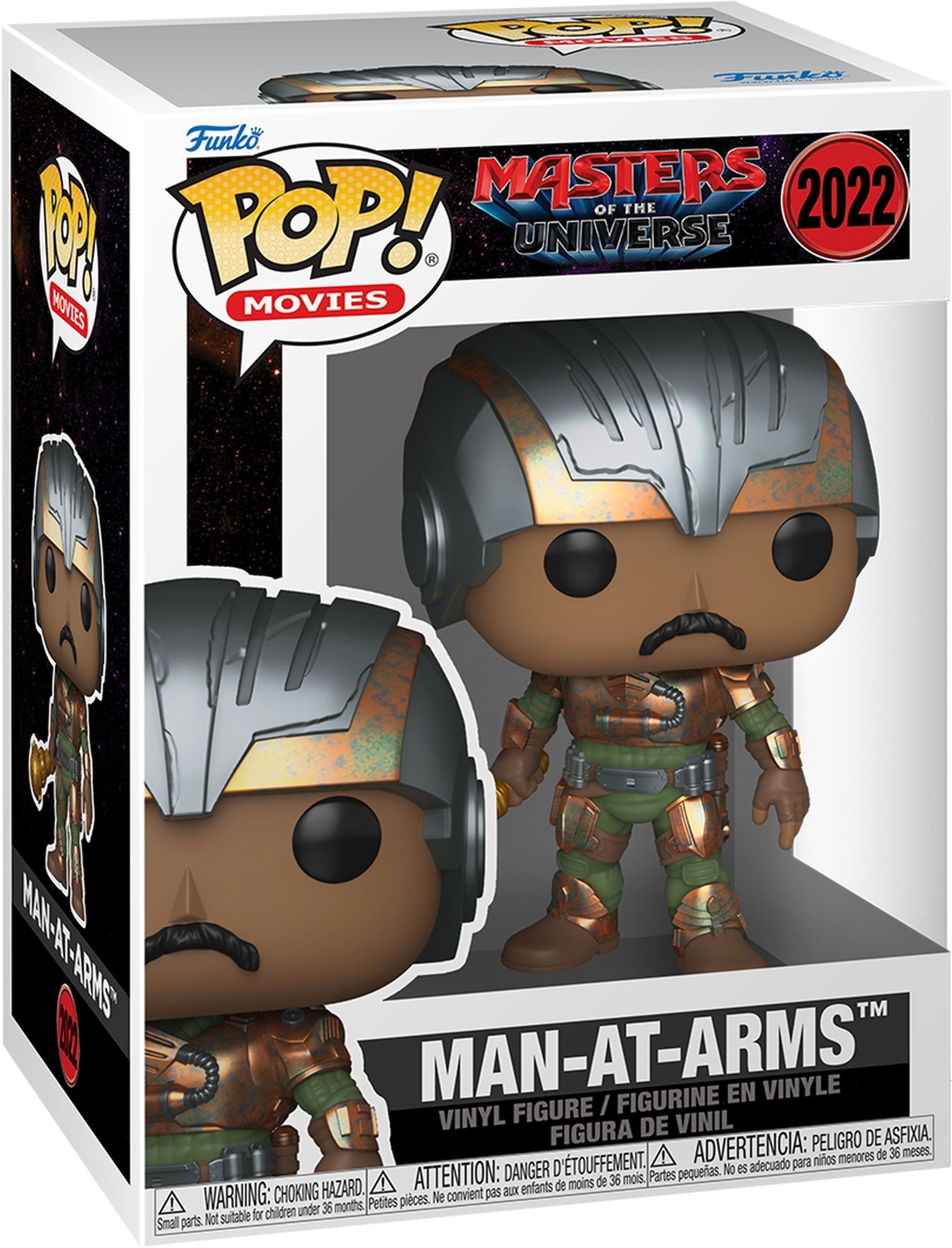 Фігурка Funko POP Movies: Masters of The Universe - Man-At-Arms (889698907132)фото