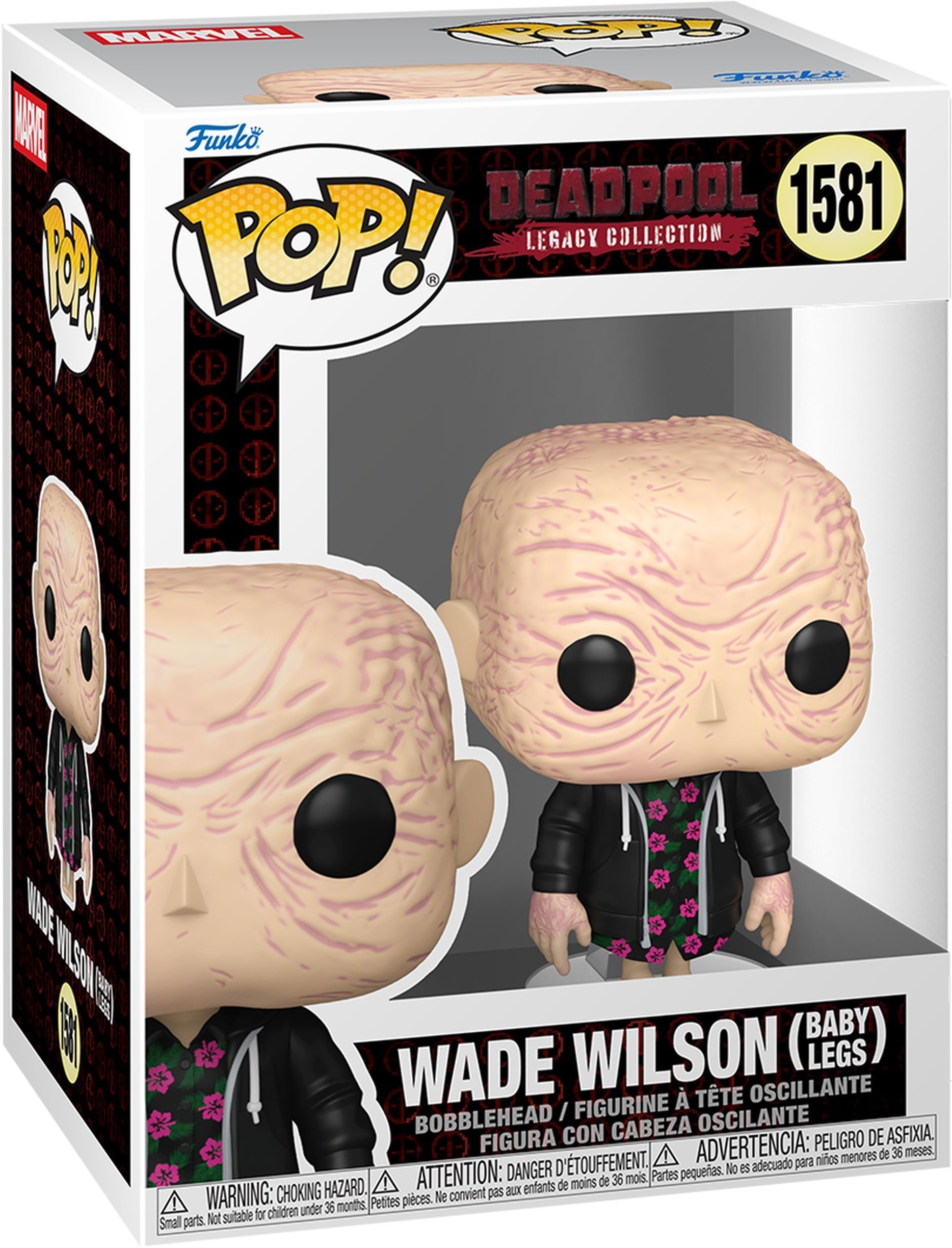 Фігурка Funko POP Marvel: Deadpool 2 - Wade Wilson (Baby Legs) (889698808538)фото