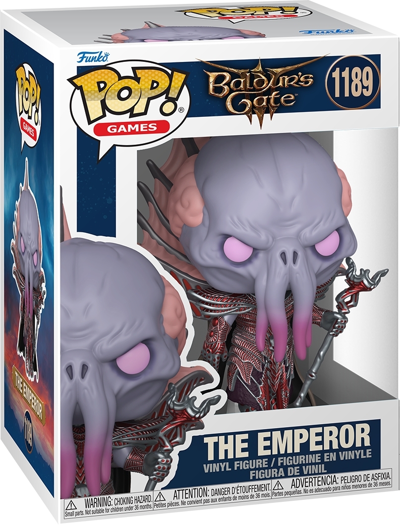 Фігурка Funko POP Games: Baldur's Gate 3 S3 - The Emperor (889698915953)фото