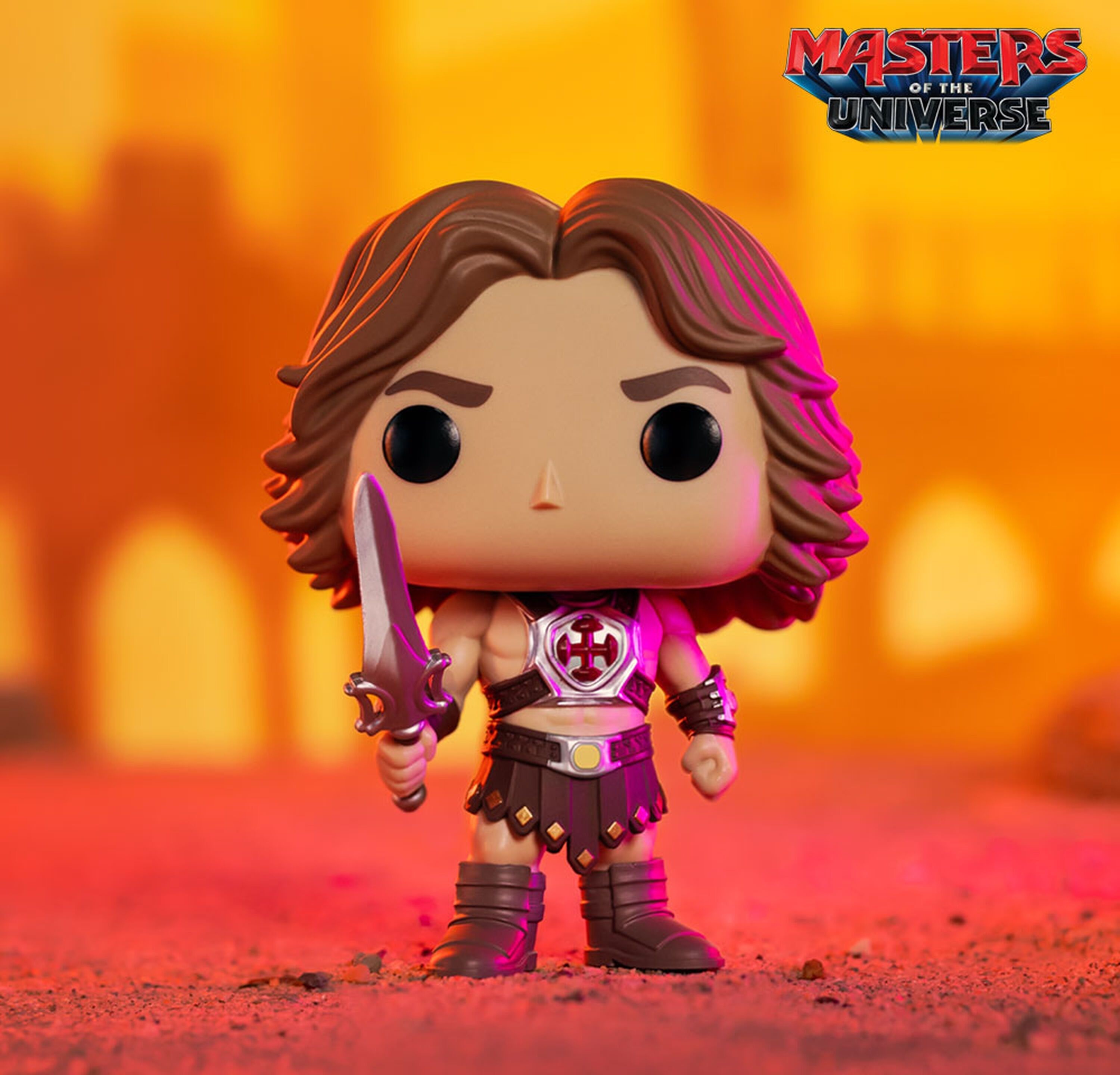 Фигурка Funko POP Movies: Masters of The Universe - He-Man (889698907118) фото 
