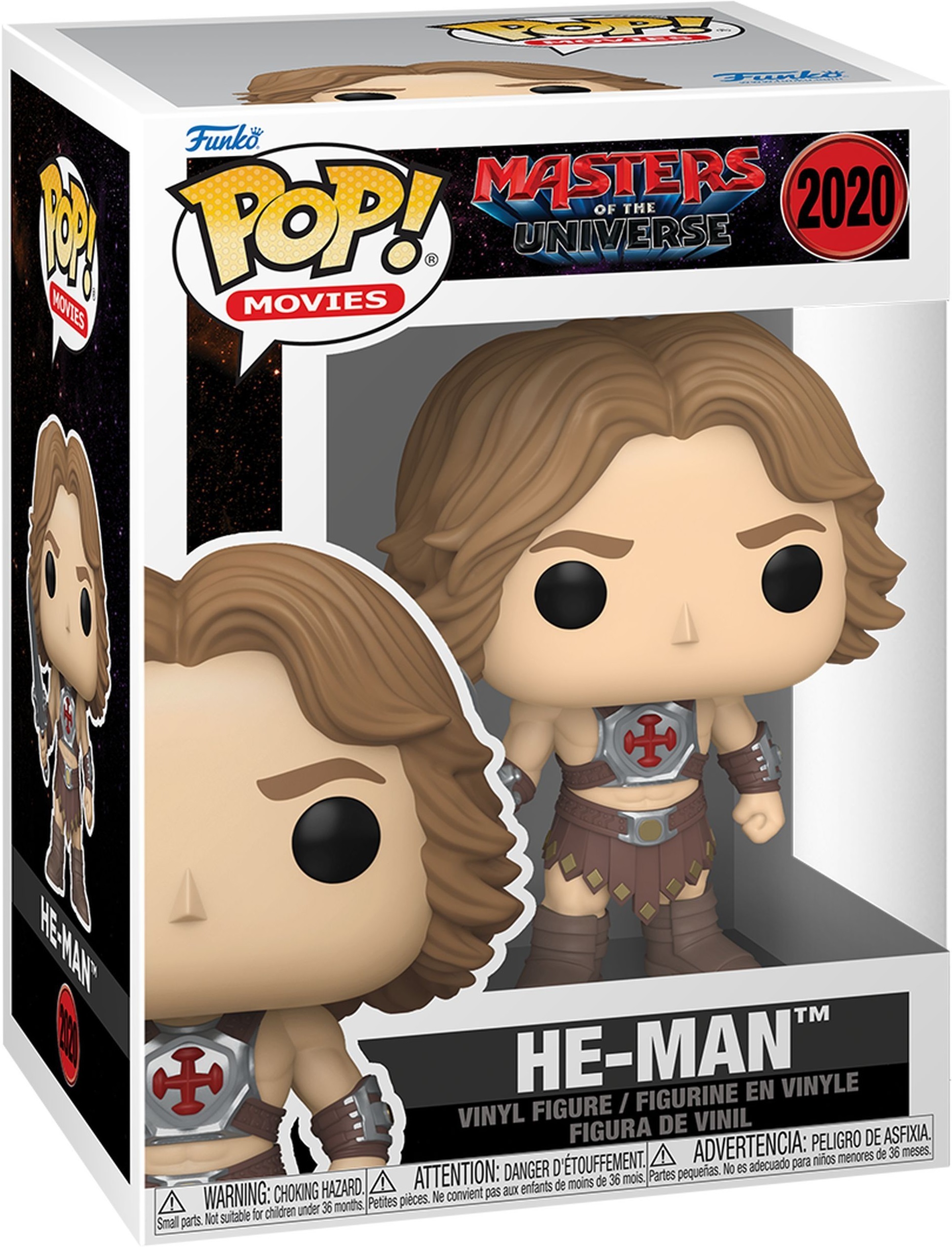 Фигурка Funko POP Movies: Masters of The Universe - He-Man (889698907118) фото 