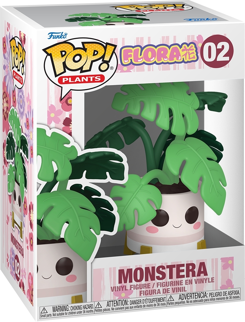 Фігурка Funko POP Home: Kawaii Monstera Plant (889698883825)фото