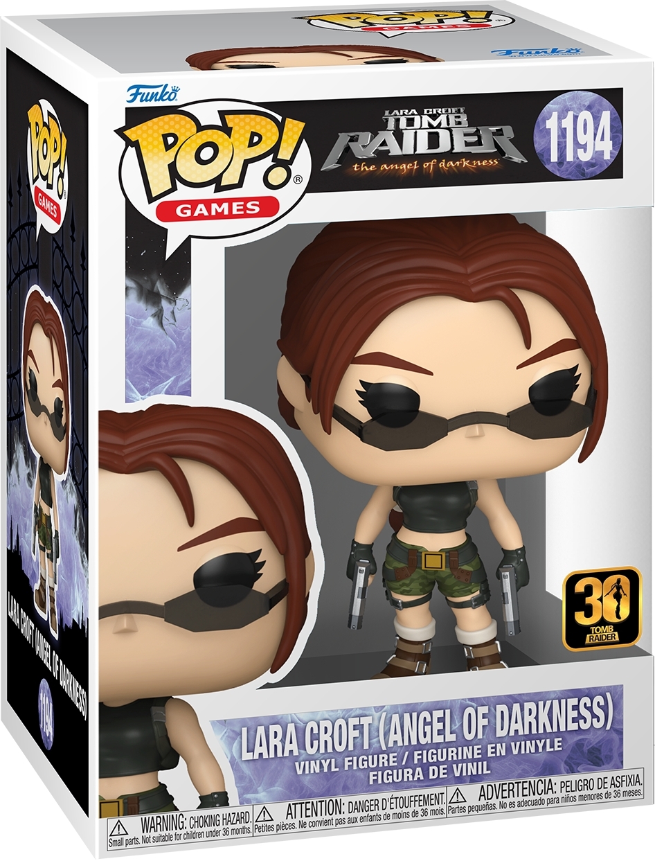 Фігурка Funko POP Games: Tomb Raider - Lara Croft (Angel of Darkness) (889698908405)фото