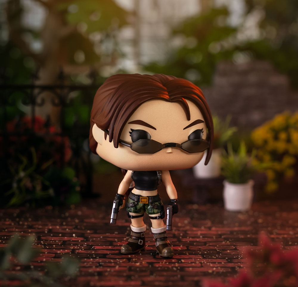 Фігурка Funko POP Games: Tomb Raider - Lara Croft (Angel of Darkness) (889698908405)фото
