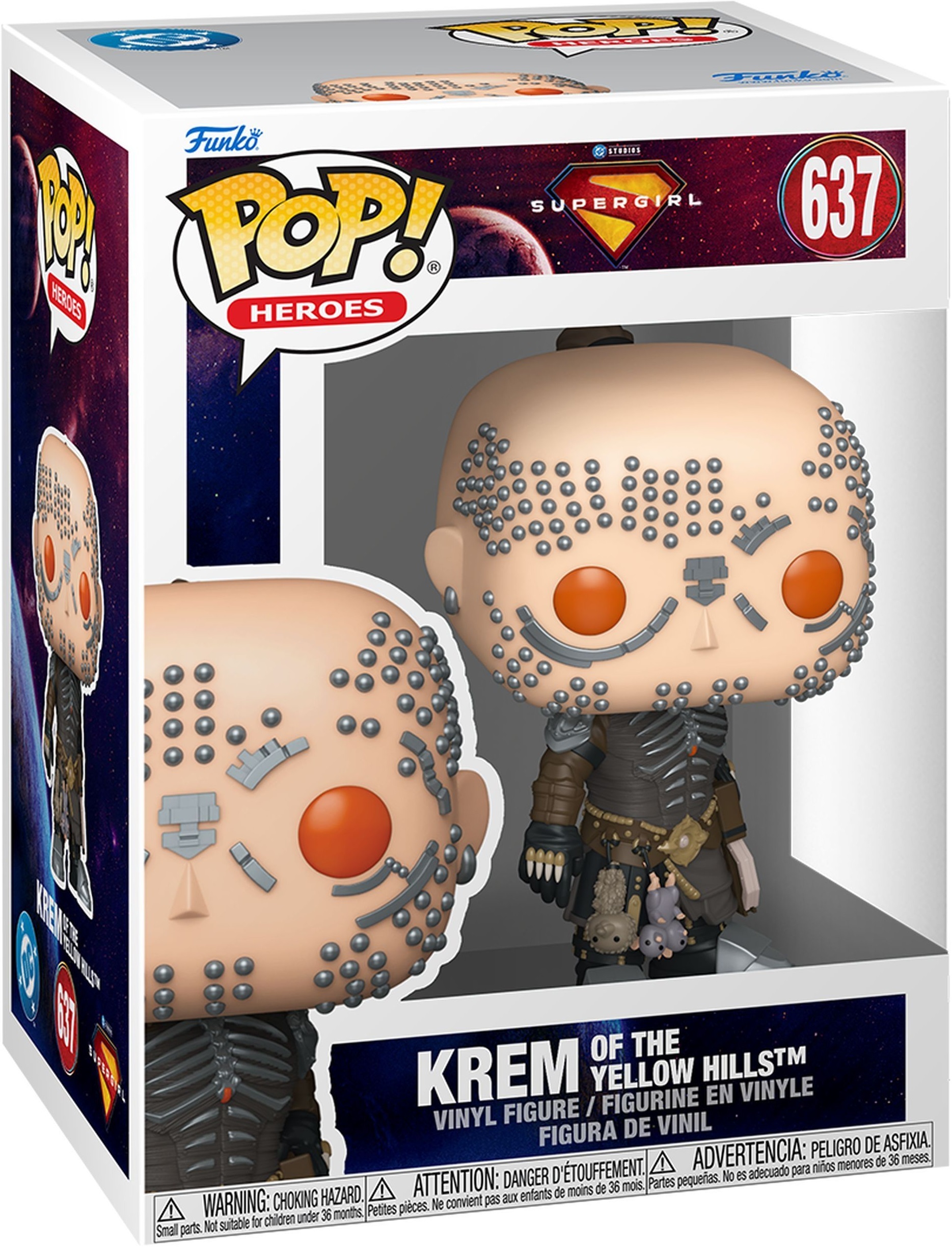 Фигурка Funko POP Movies: Supergirl - Krem of The Yellow Hillds (889698907996) фото 