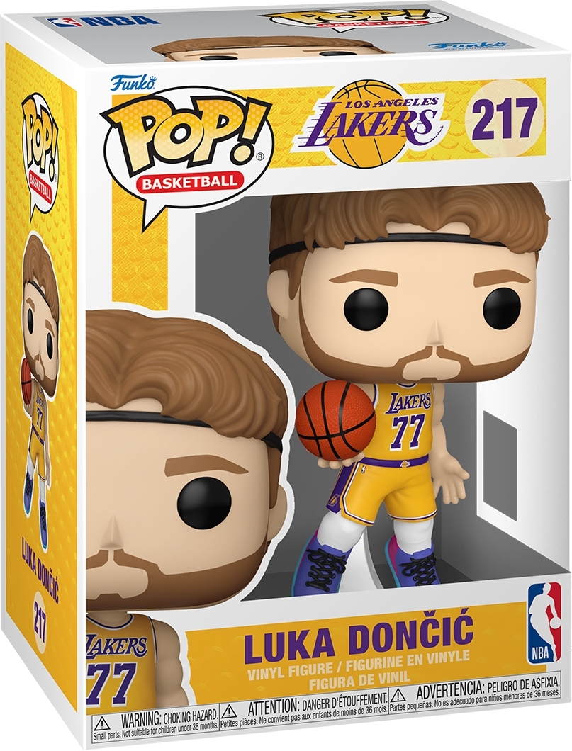 Фигурка Funko POP NBA: Lakers - Luka Doncic (889698923880) фото 
