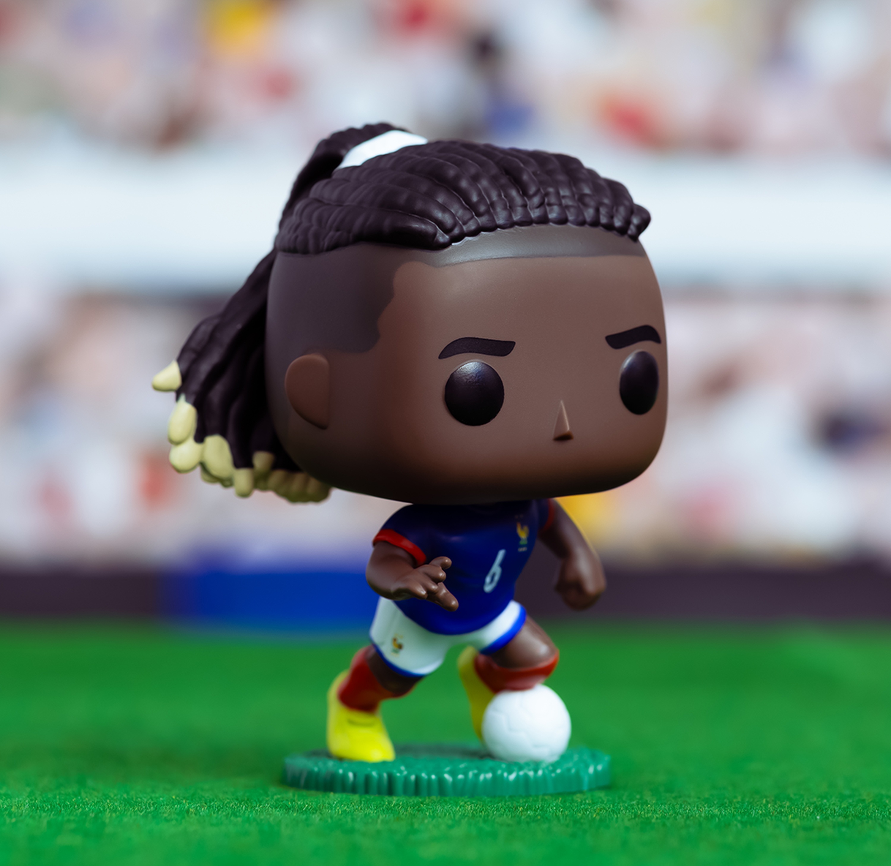 Фігурка Funko POP Football: Франція - Eduardo Camavinga (889698927291)фото