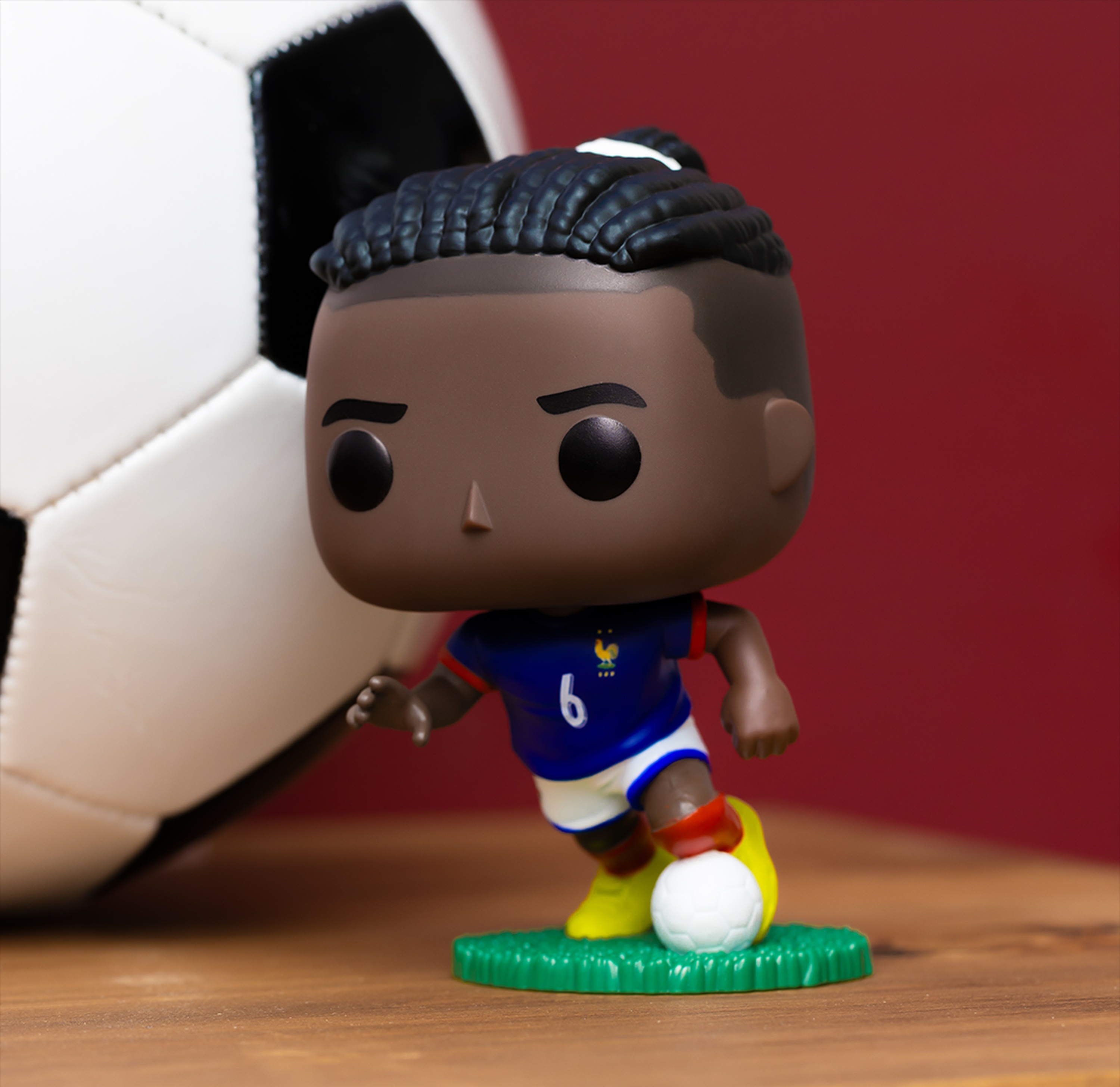 Фігурка Funko POP Football: Франція - Eduardo Camavinga (889698927291)фото