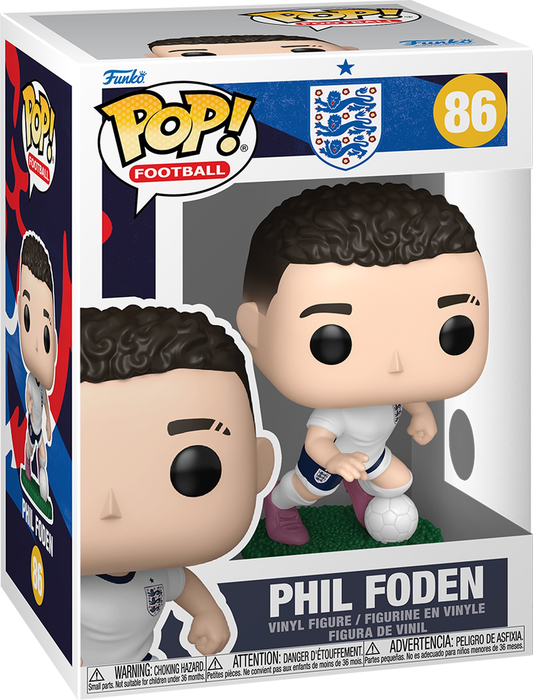Фігурка Funko POP Football: England - Phil Foden (889698944663)фото