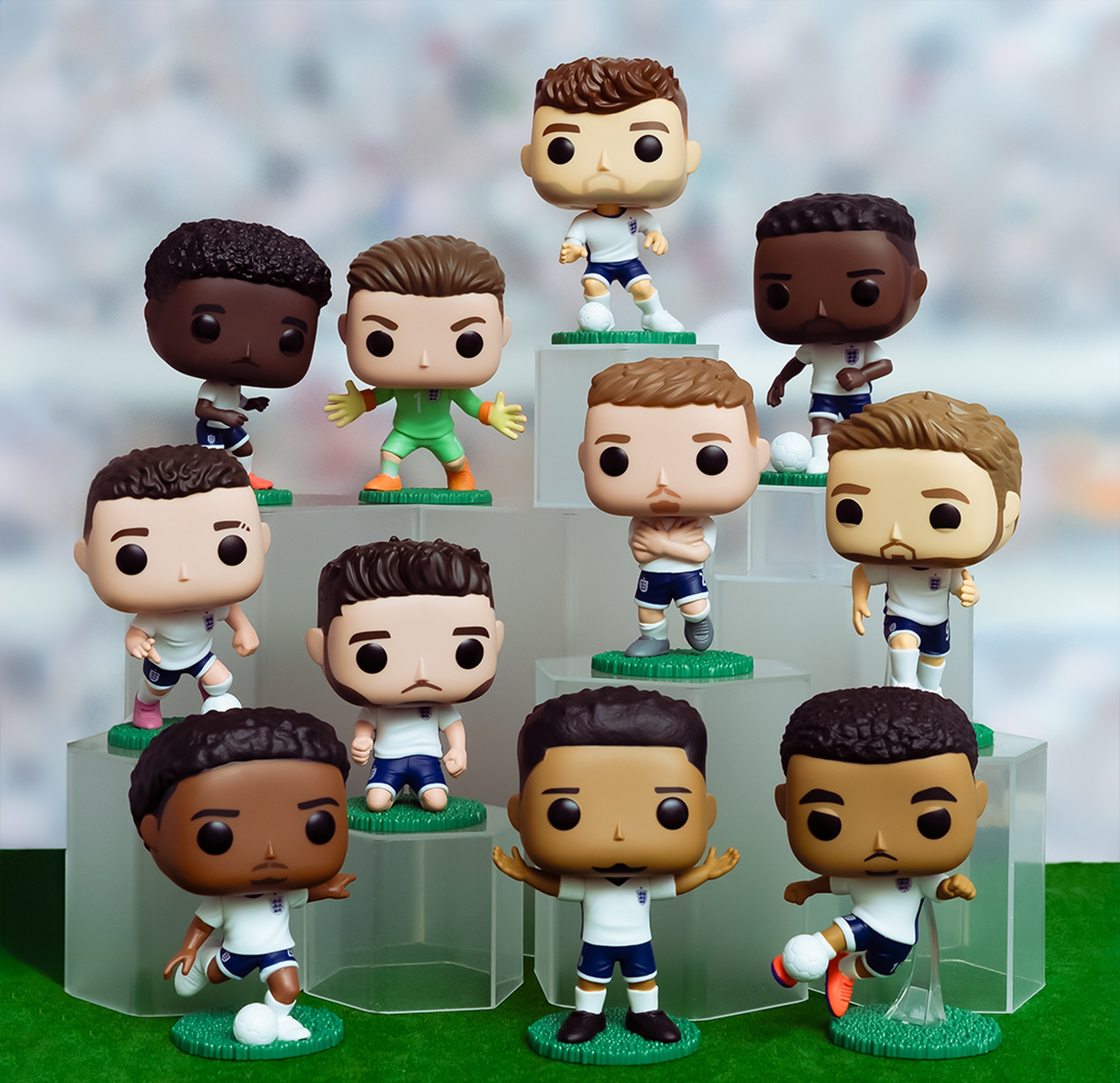Фігурка Funko POP Football: England - Phil Foden (889698944663)фото