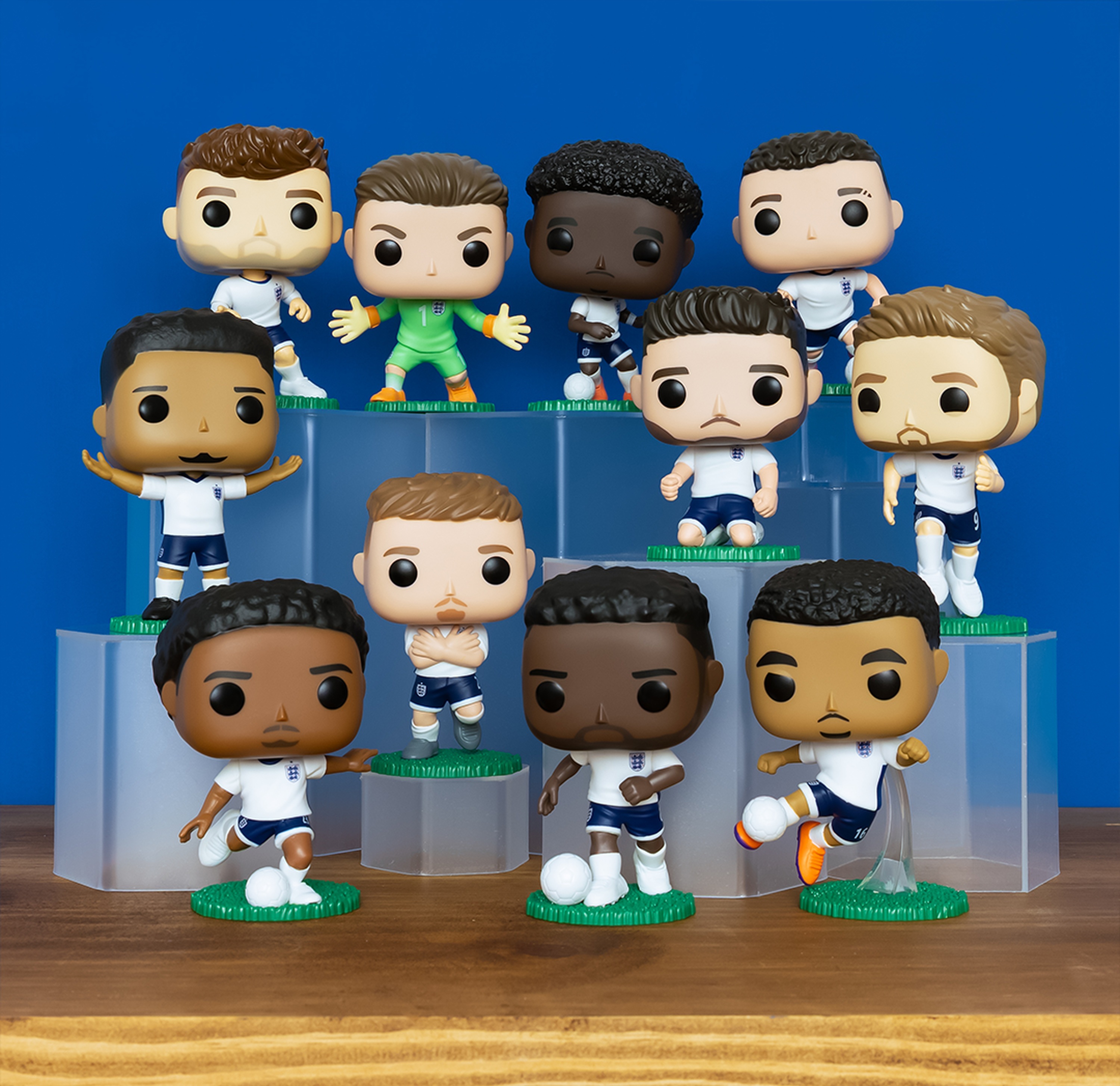 Фігурка Funko POP Football: England - Phil Foden (889698944663)фото