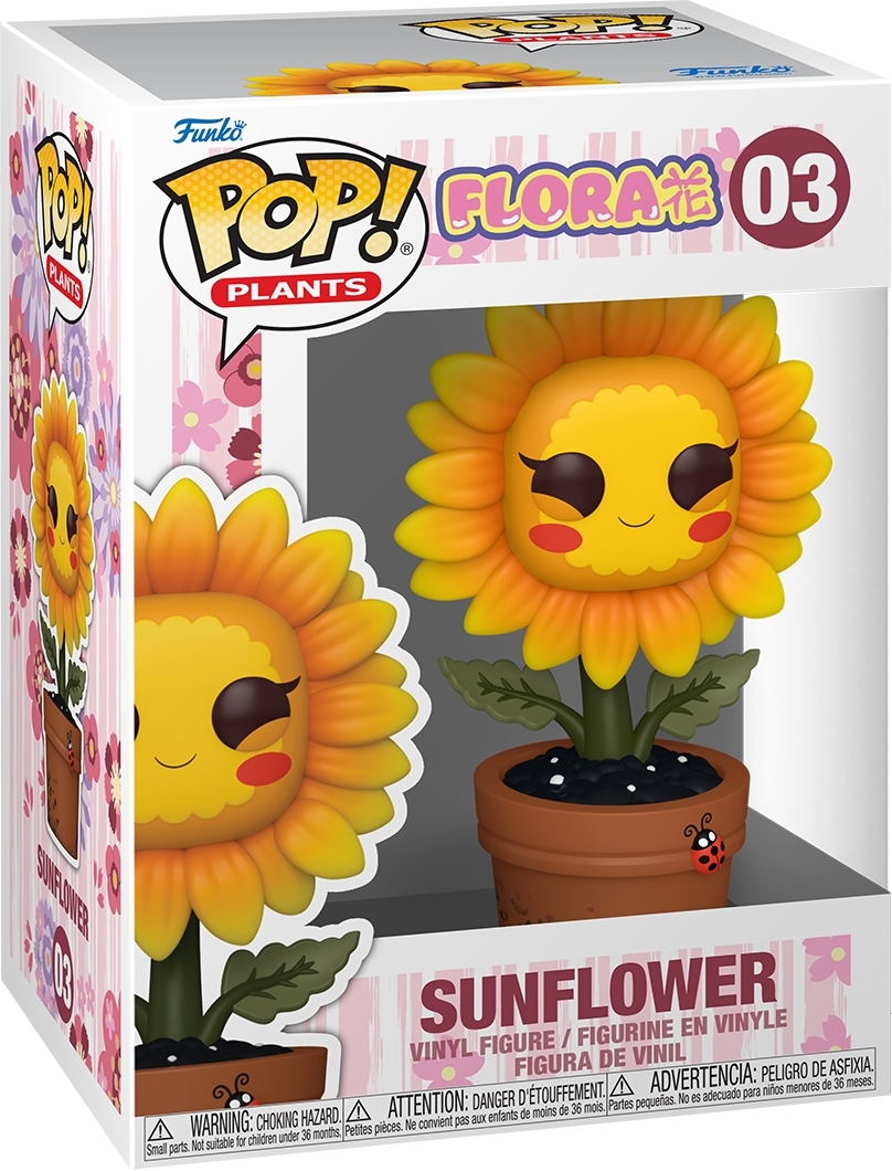 Фігурка Funko POP Home: Kawaii Sunflower (889698883832)фото