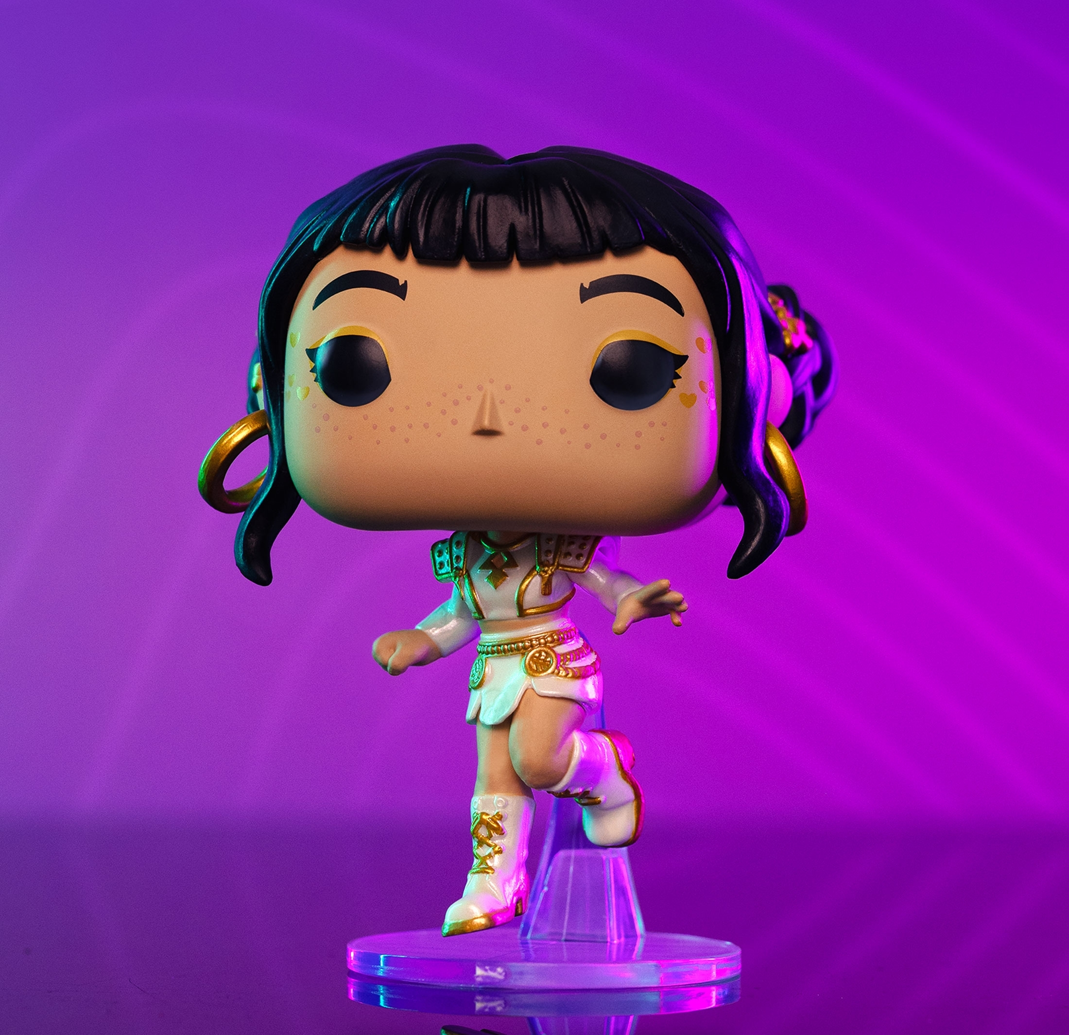 Фигурка Funko POP Animation: KPOP Demon Hunters - Zoey (889698958097) фото 