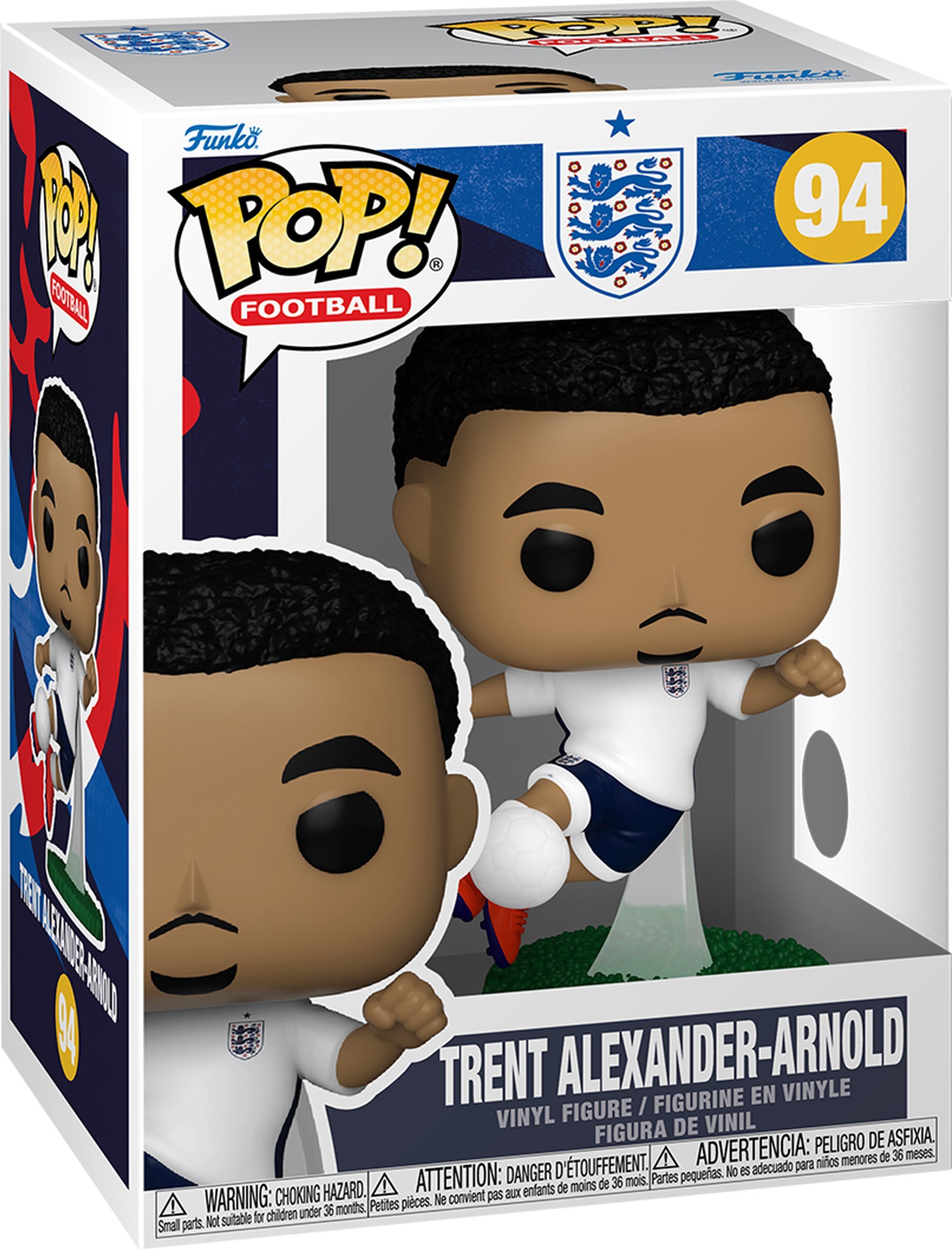 Фігурка Funko POP Football: England - Trent Alexander Arnold (889698927239)фото