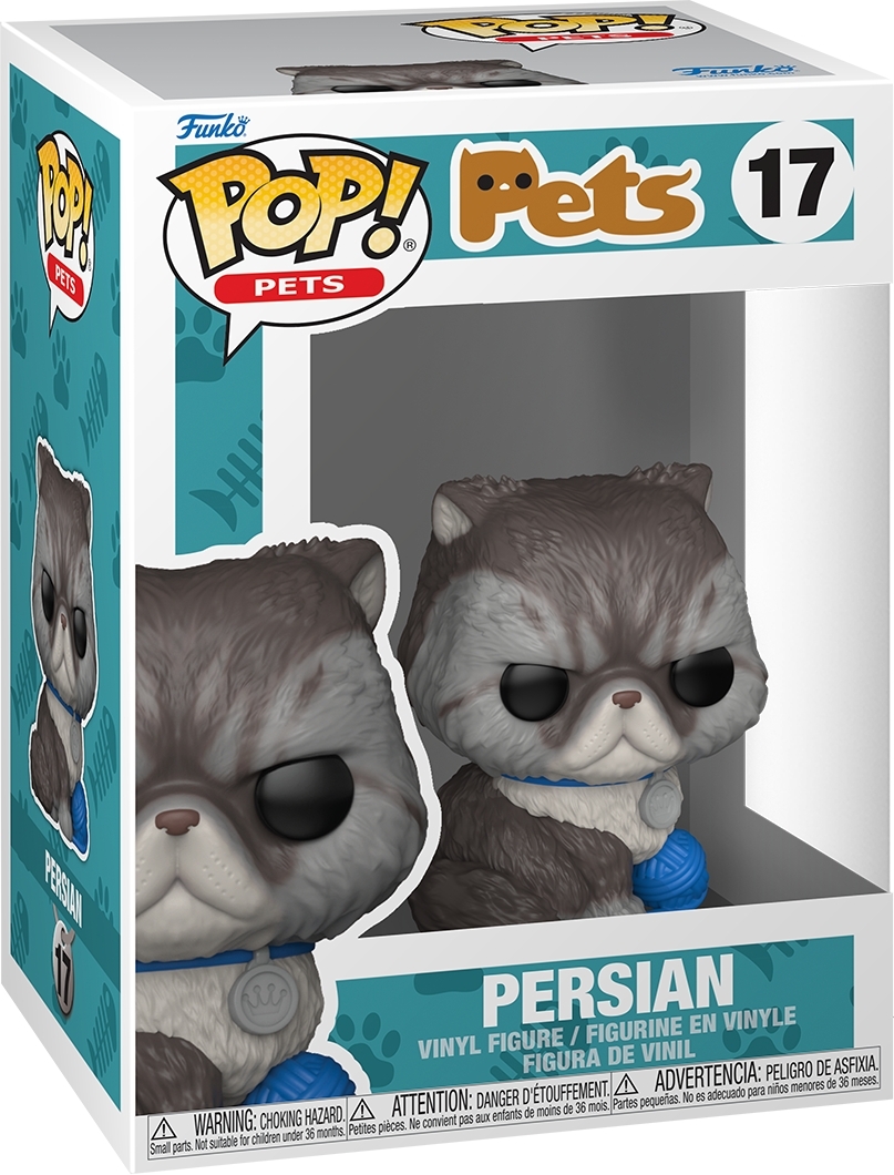 Фигурка Funko POP Pets: Pets S3 - Persian Cat (889698883283) фото 