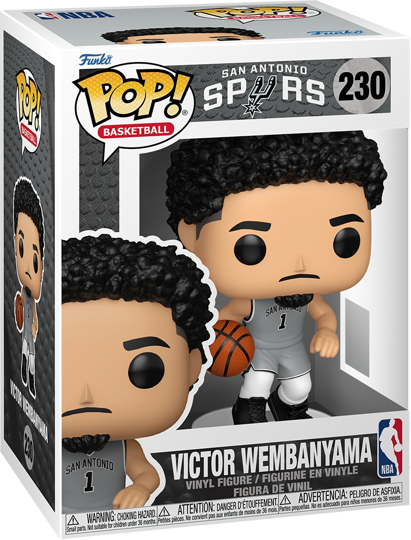 Фигурка Funko POP NBA: Spurs - Victor Wembanyama (889698905152) фото 