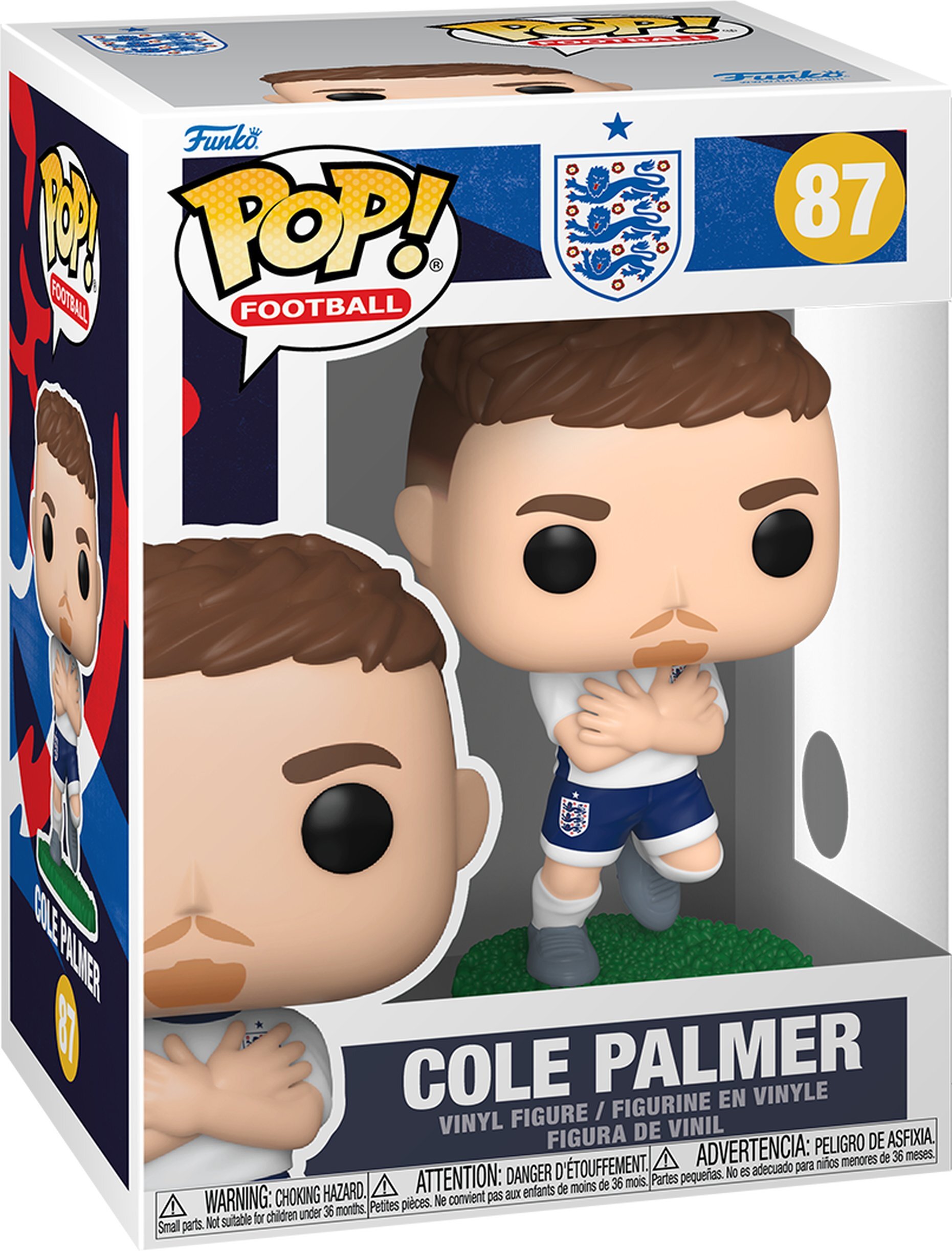 Фігурка Funko POP Football: England - Cole Palmer (889698927208)фото