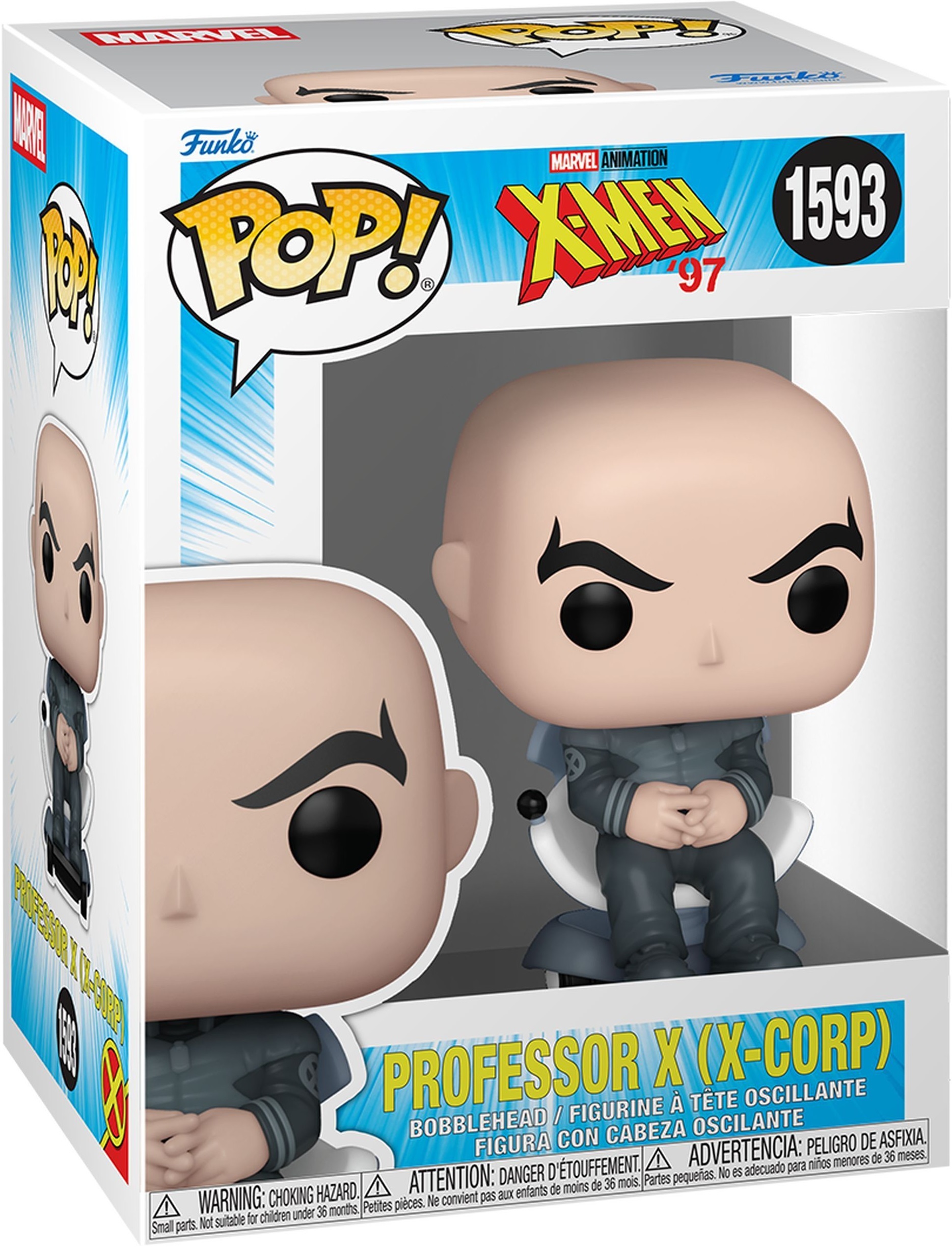 Фигурка Funko POP Marvel: X-MEN '97 S3 - Professor X (X-Corp) (X-Men '97) (889698907910) фото 