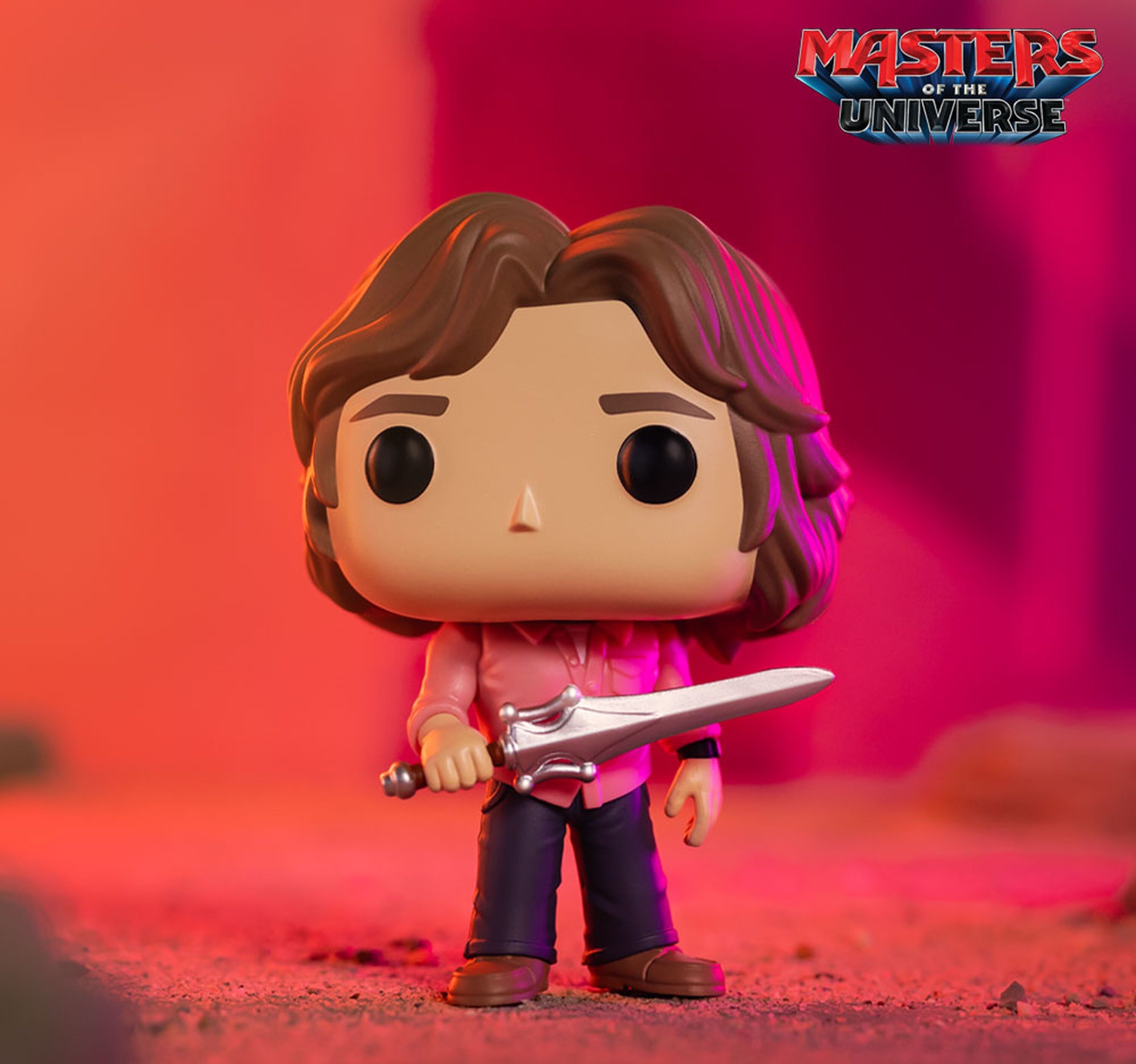 Фигурка Funko POP Movies: Masters of The Universe - Adam (889698919432) фото 
