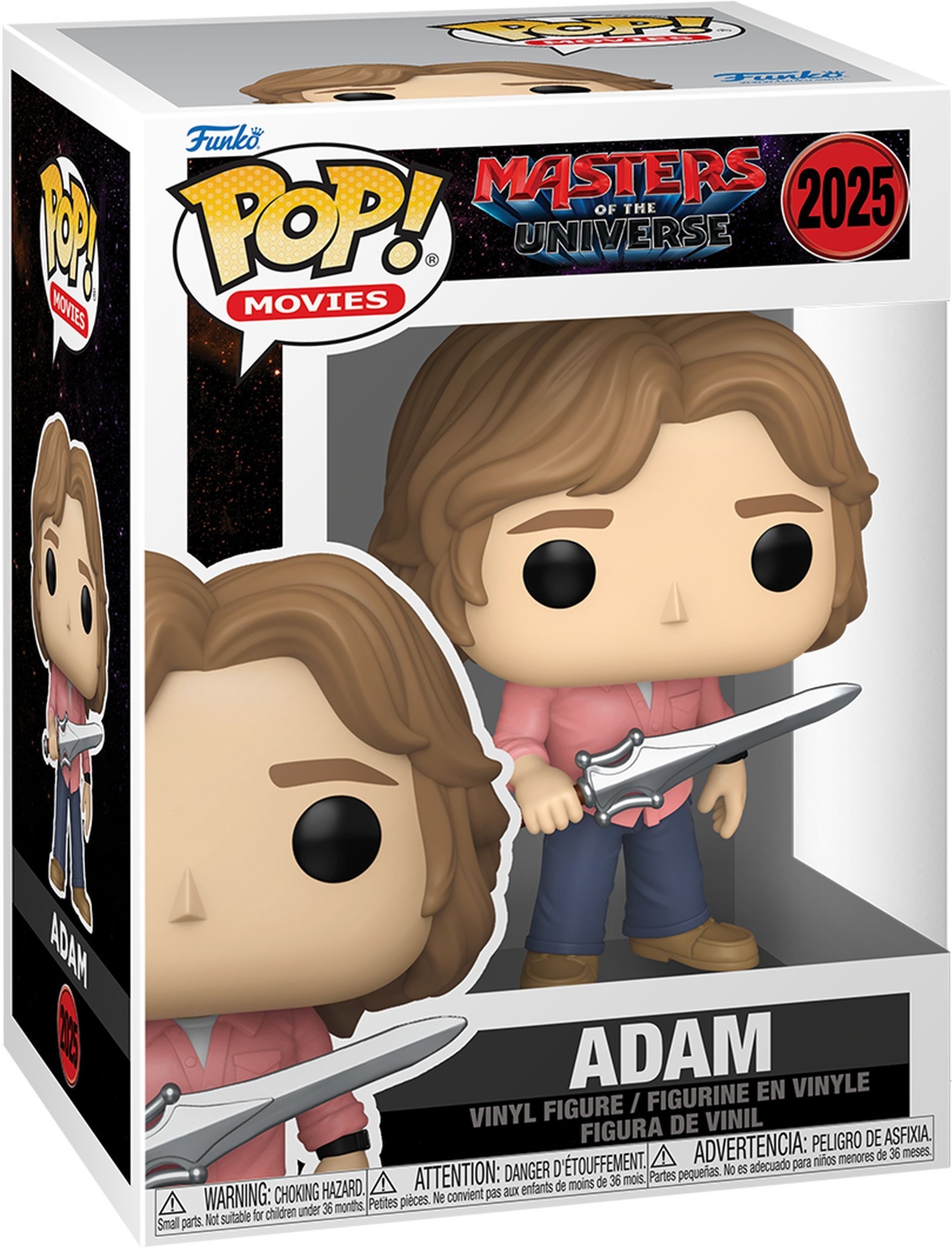 Фигурка Funko POP Movies: Masters of The Universe - Adam (889698919432) фото 