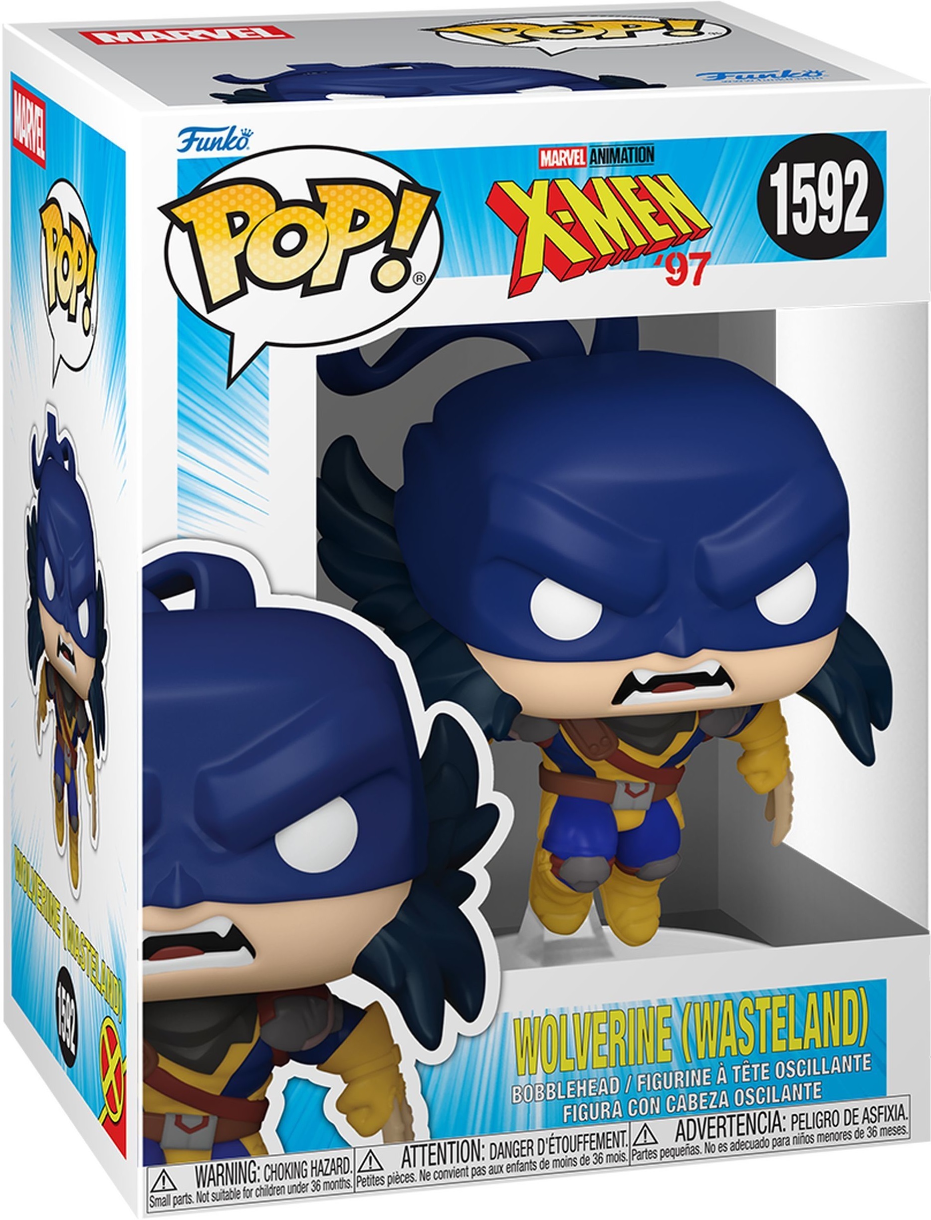 Фігурка Funko POP Marvel: X-MEN '97 S3 - Wolverine (Wasteland) (889698907903)фото