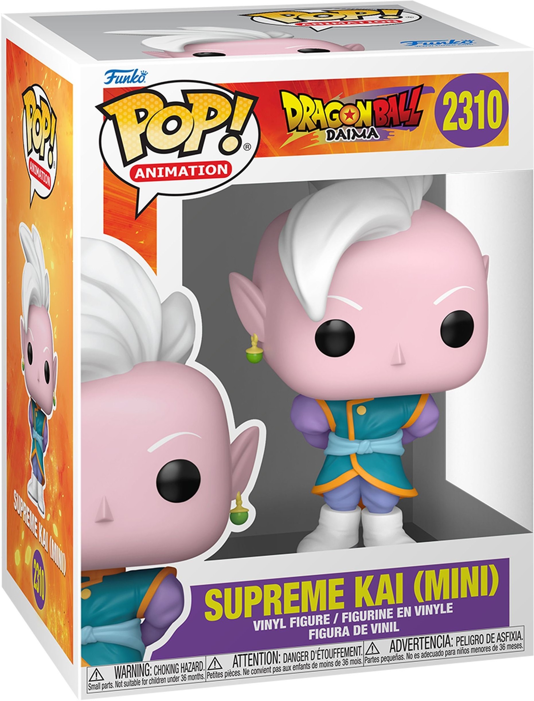 Фігурка Funko POP Animation: Dragon Ball Daima - Supreme Kai (mini) (889698918602)фото