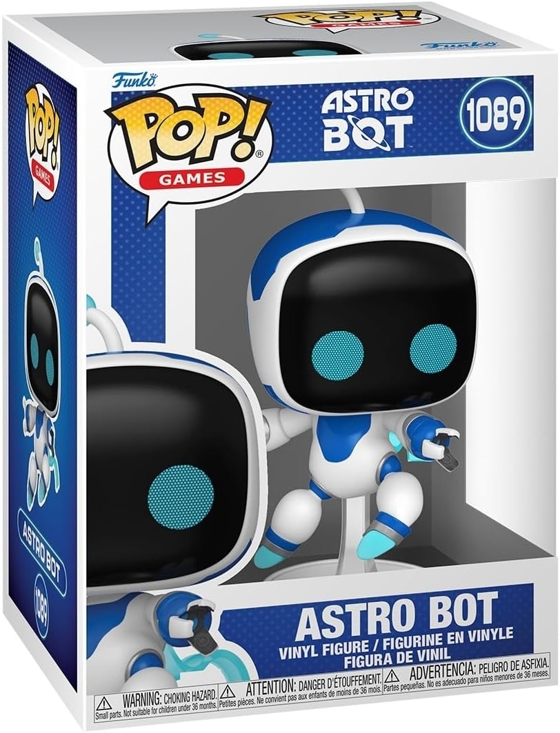 Фігурка Funko POP Games: Astro Bot - Astro Bot (889698914567)фото