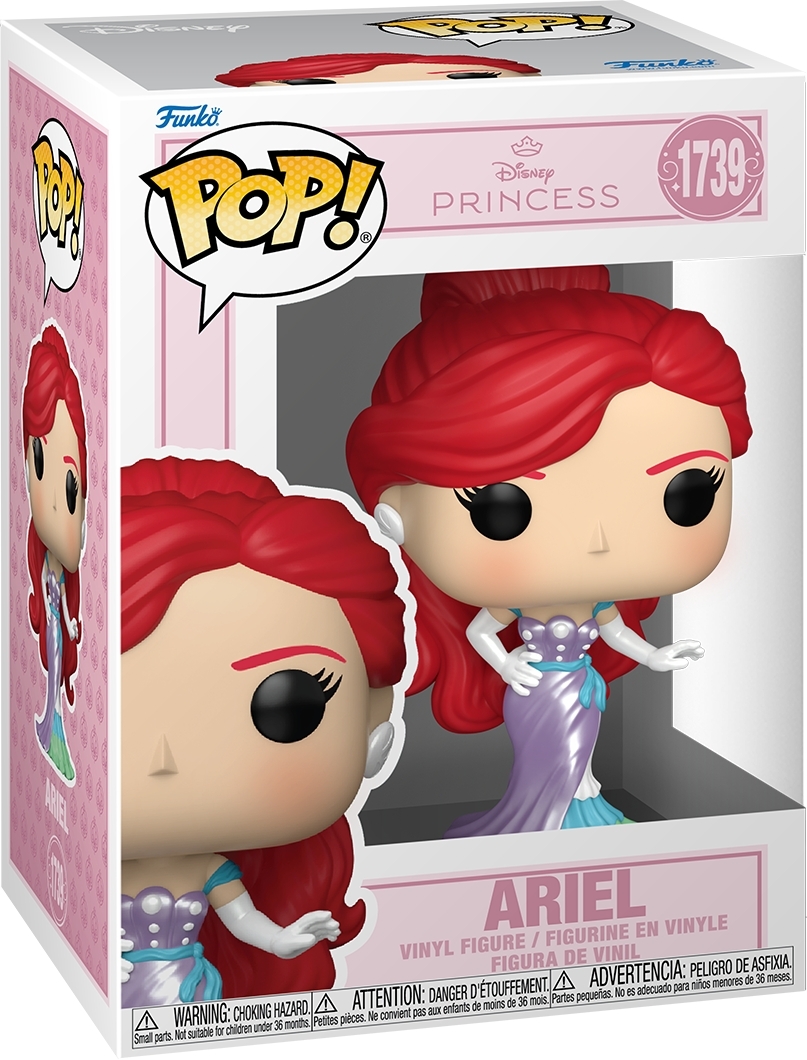 Фигурка Funko POP Disney: Disney Princess Grand Entrances - Ariel (889698903066) фото 