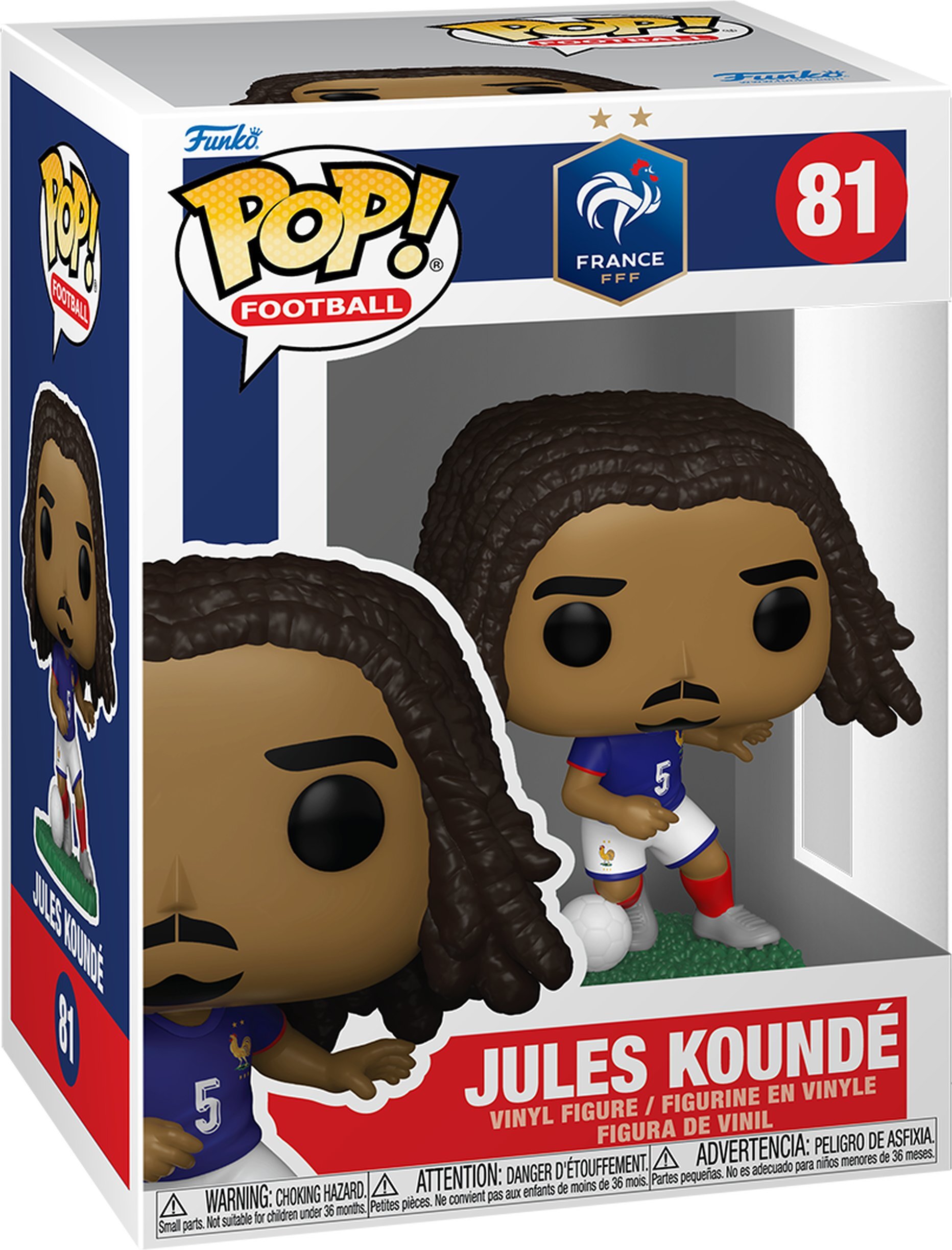 Фігурка Funko POP Football: France - Jules Kounde (889698927338)фото