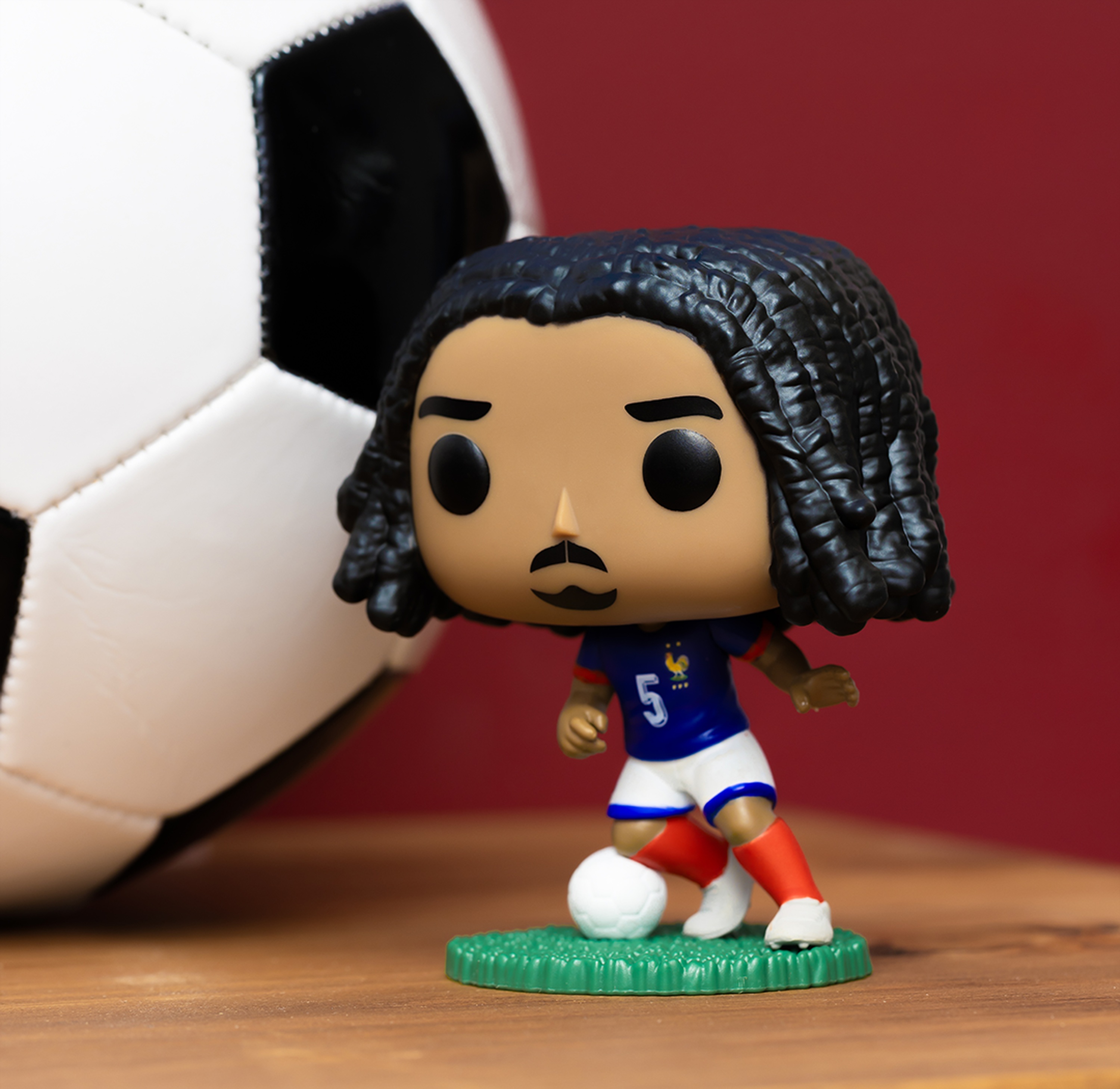 Фігурка Funko POP Football: France - Jules Kounde (889698927338)фото