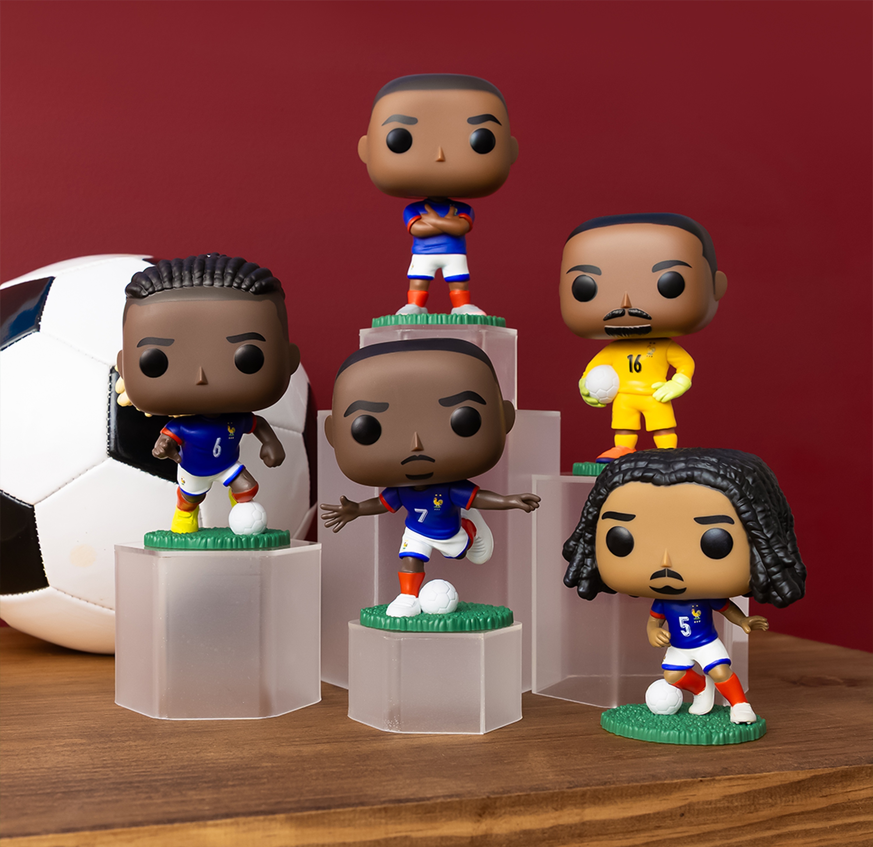 Фігурка Funko POP Football: France - Jules Kounde (889698927338)фото