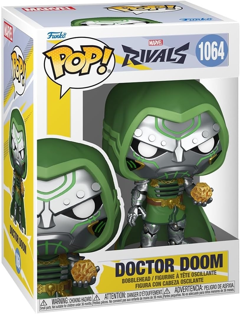 Фігурка Funko POP: Marvel Rivals - Doctor Doom (889698839914)фото