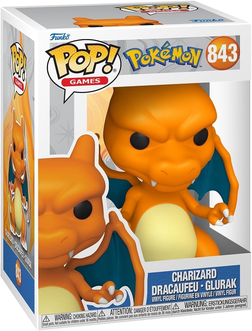 Фігурка Funko POP Games: Pokemon - Charizard (889698742191)фото