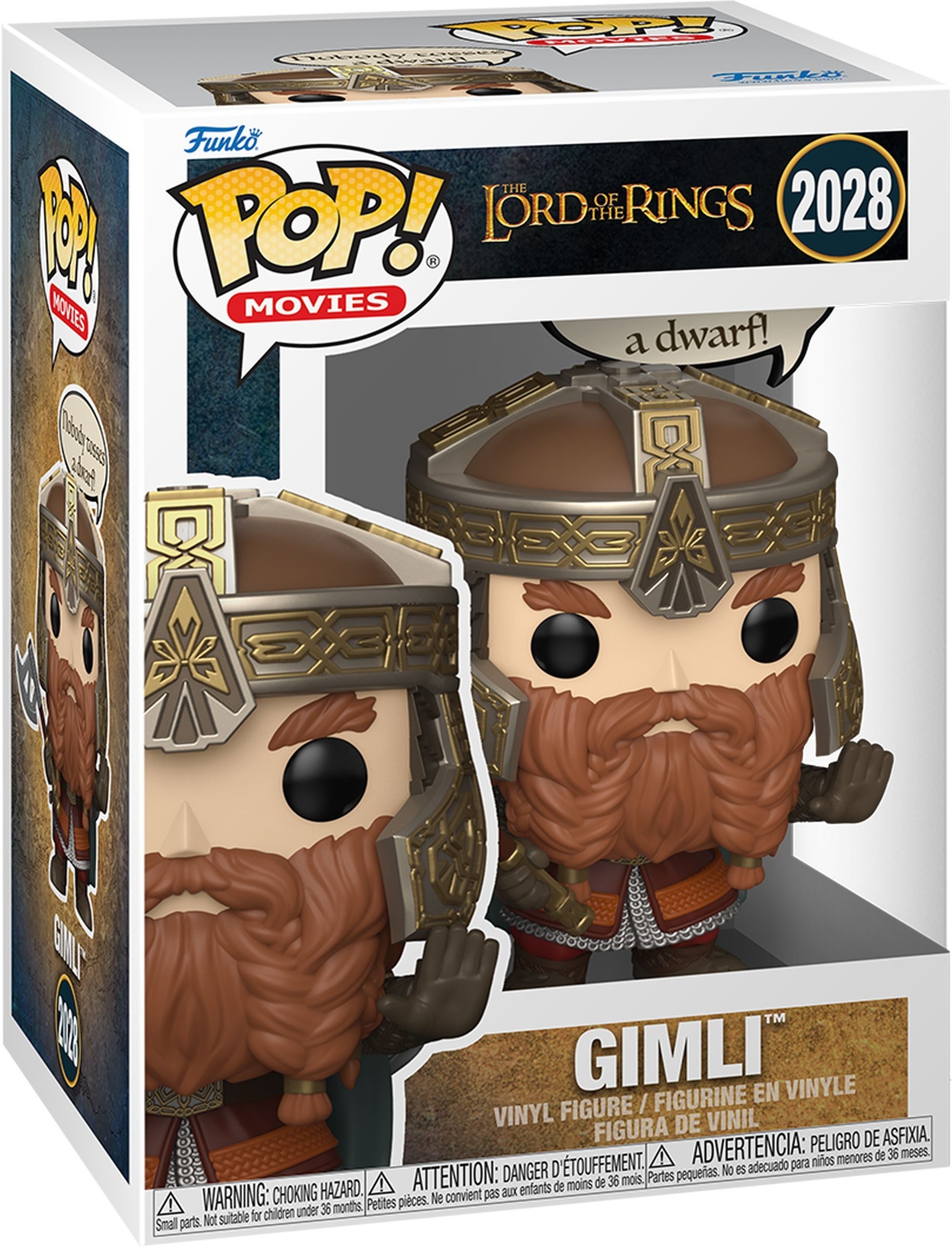 Фігурка Funko POP Movies: Lord of the Rings - Gimli (889698904643)фото