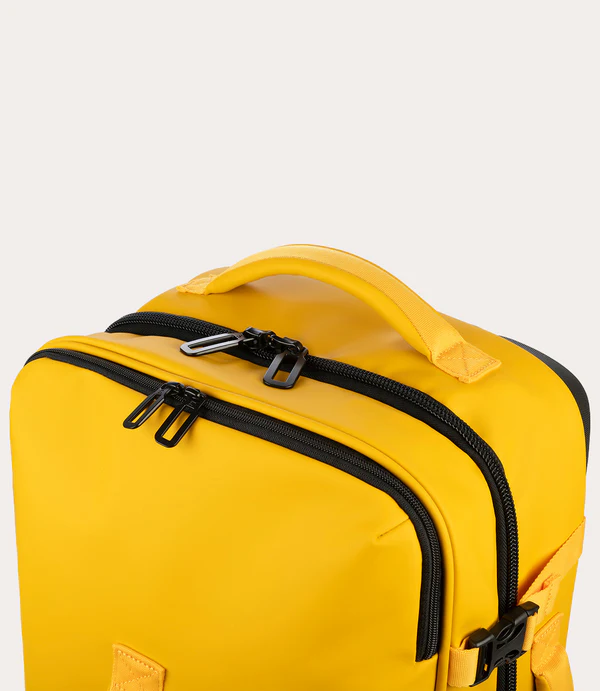 Сумка дорожная на 2-х колёсах, Tucano Gommo Trolley S-size, жёлтый фото