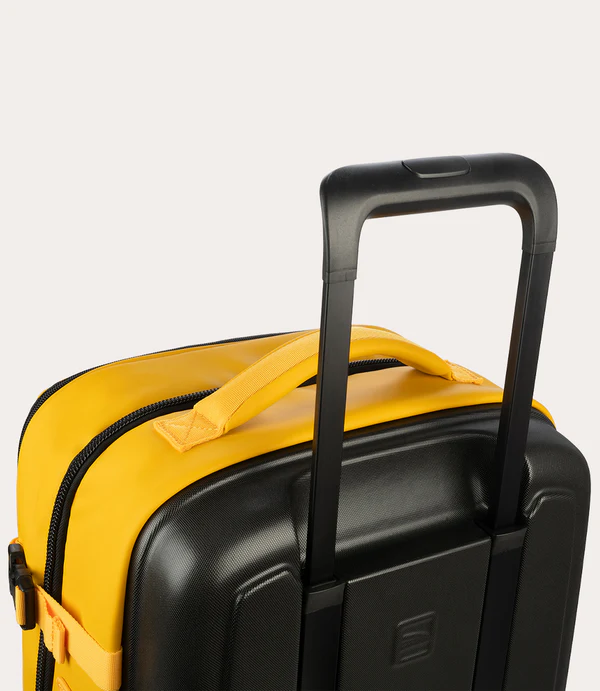 Сумка дорожная на 2-х колёсах, Tucano Gommo Trolley S-size, жёлтый фото