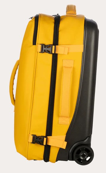 Сумка дорожная на 2-х колёсах, Tucano Gommo Trolley S-size, жёлтый фото